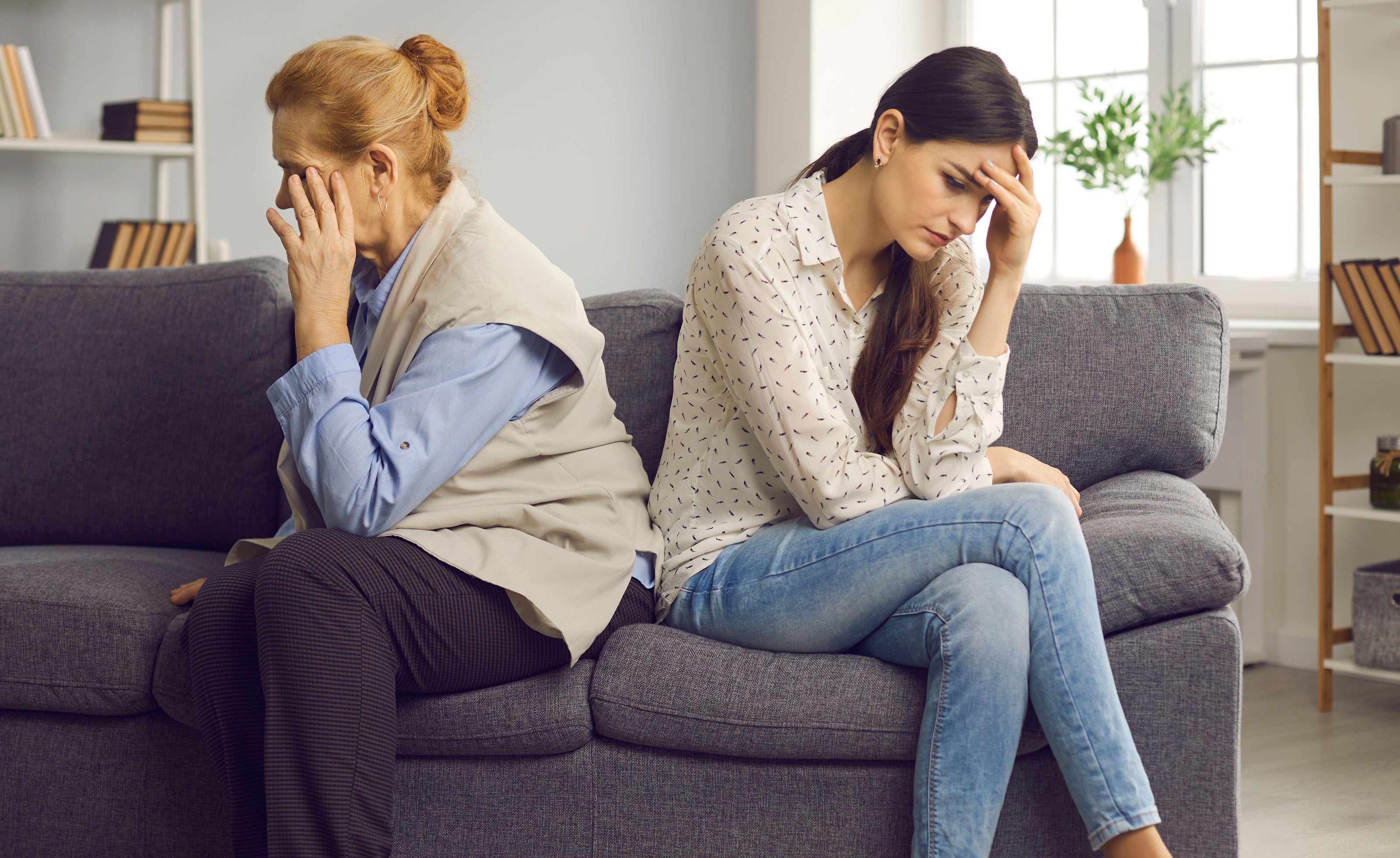 My mother is constantly at our house (Alamy/PA)