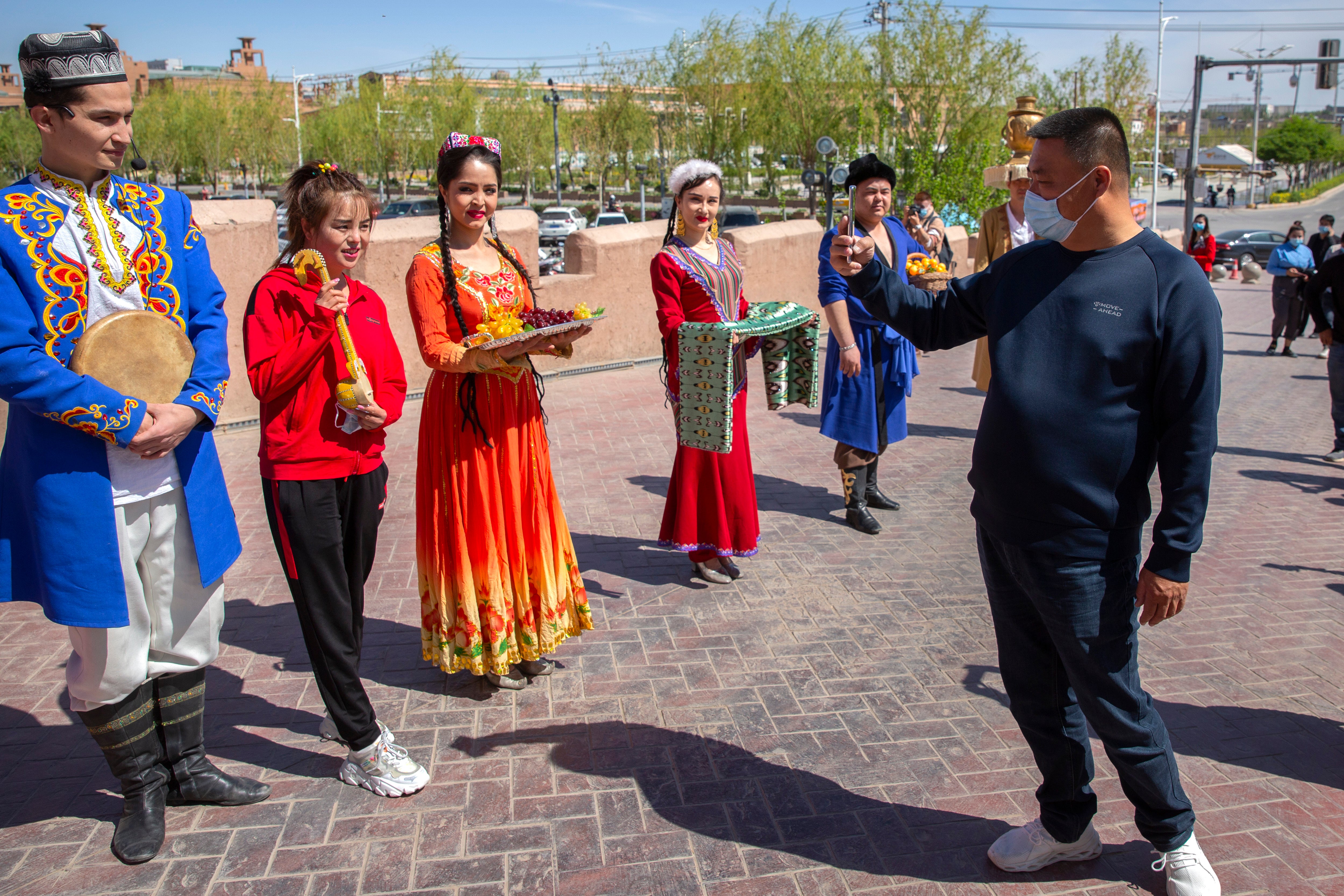 China Postcard From Xinjiang