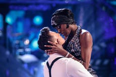 Strictly Come Dancing: AJ Odudu says on-screen ‘romance’ with Kai Widdrington has put off ‘potential suitors’