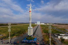 China unveils younger lineup for next mission to its new space station, including first female astronaut