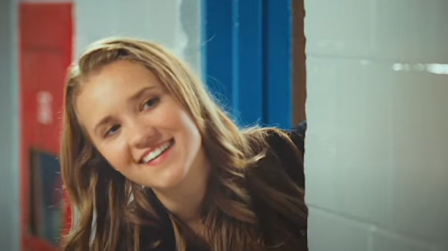 Emily Osment seen in Hannah Montana