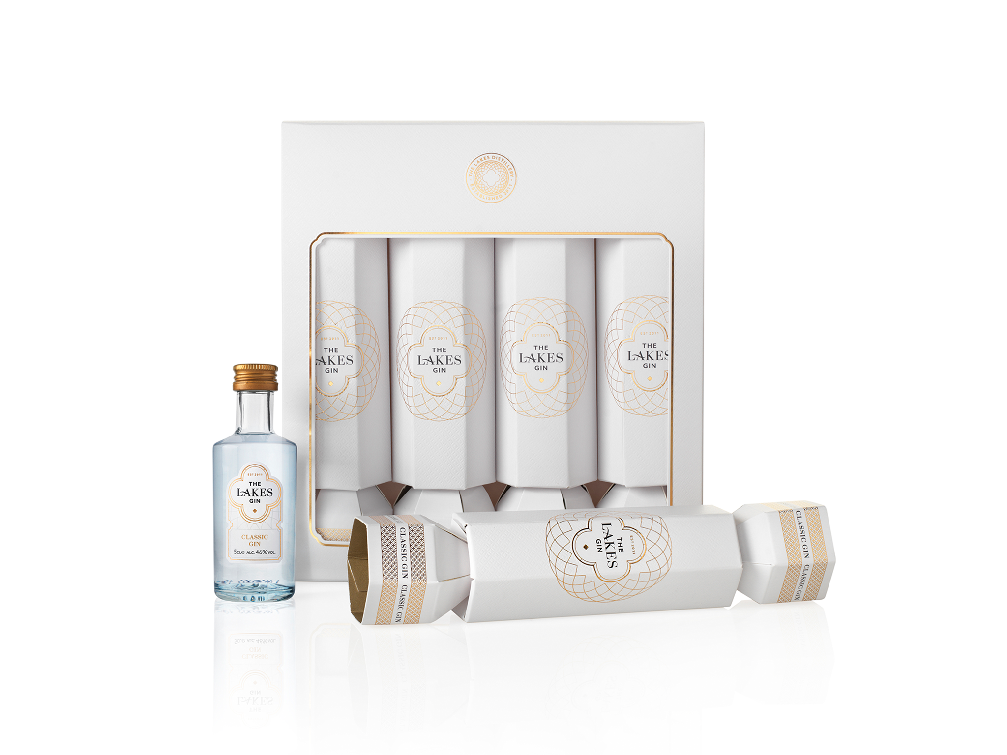 Gin Christmas Crackers