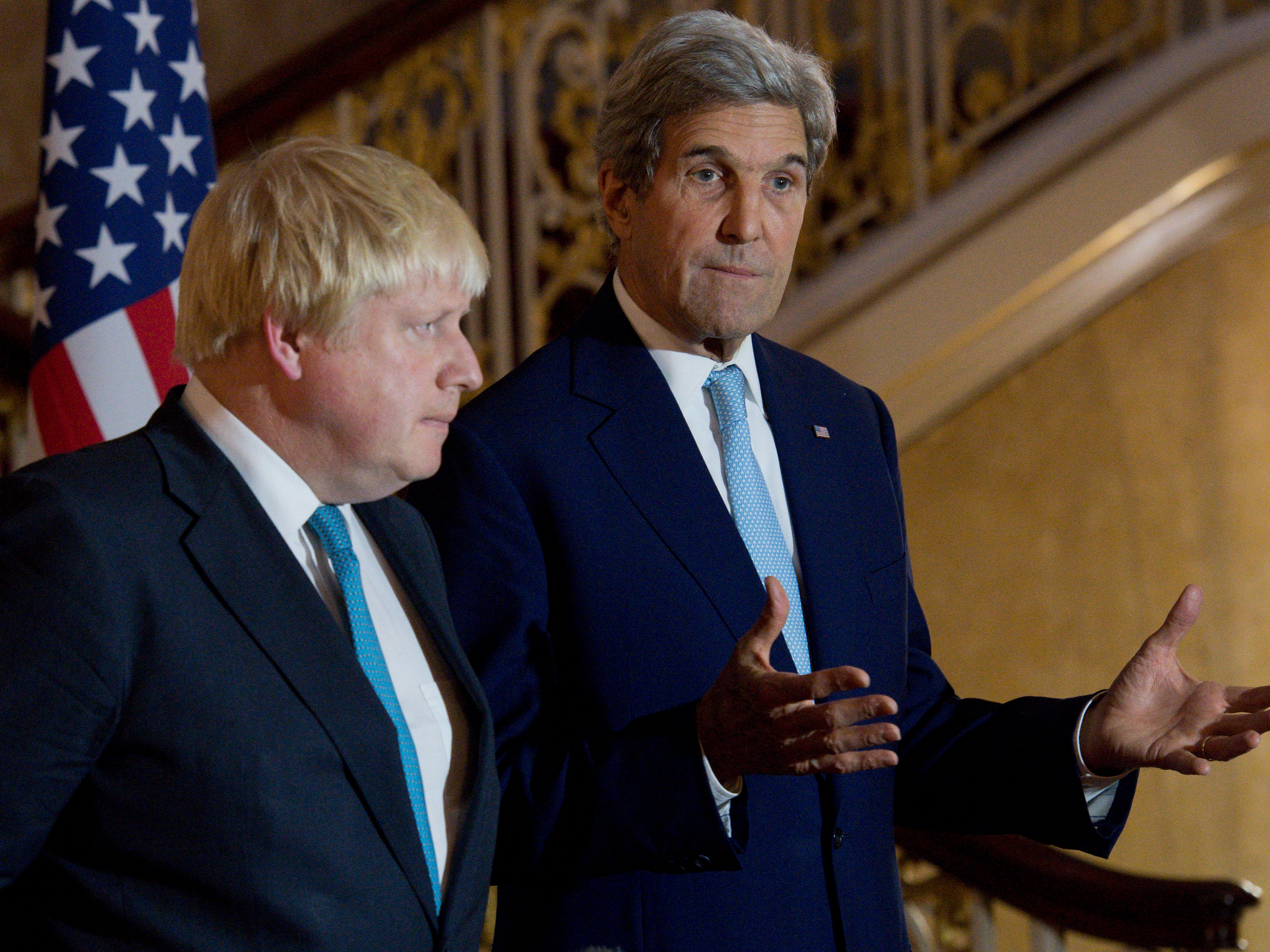 ‘Inaction invites climate disaster,’ John Kerry told The Independent