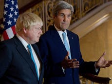 Cop26: Boris Johnson handed blow as US climate chief John Kerry says talks likely to miss target