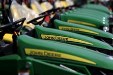 AOC joins ‘striketober’ support as more than 10,000 John Deere workers strike for better wages and benefits
