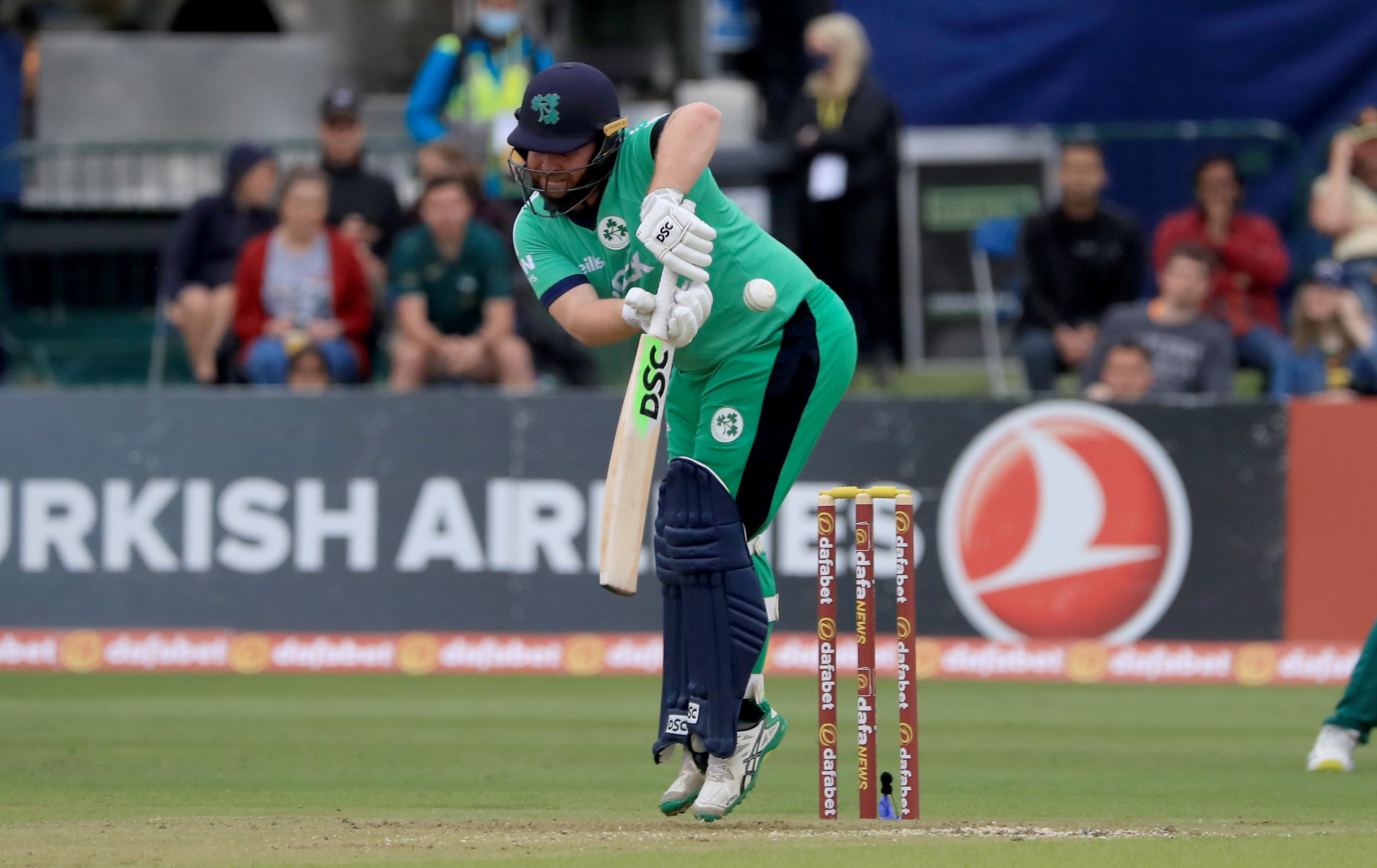 Paul Stirling is Ireland’s leading run scorer in both white-ball formats (Donall Farmer/PA)