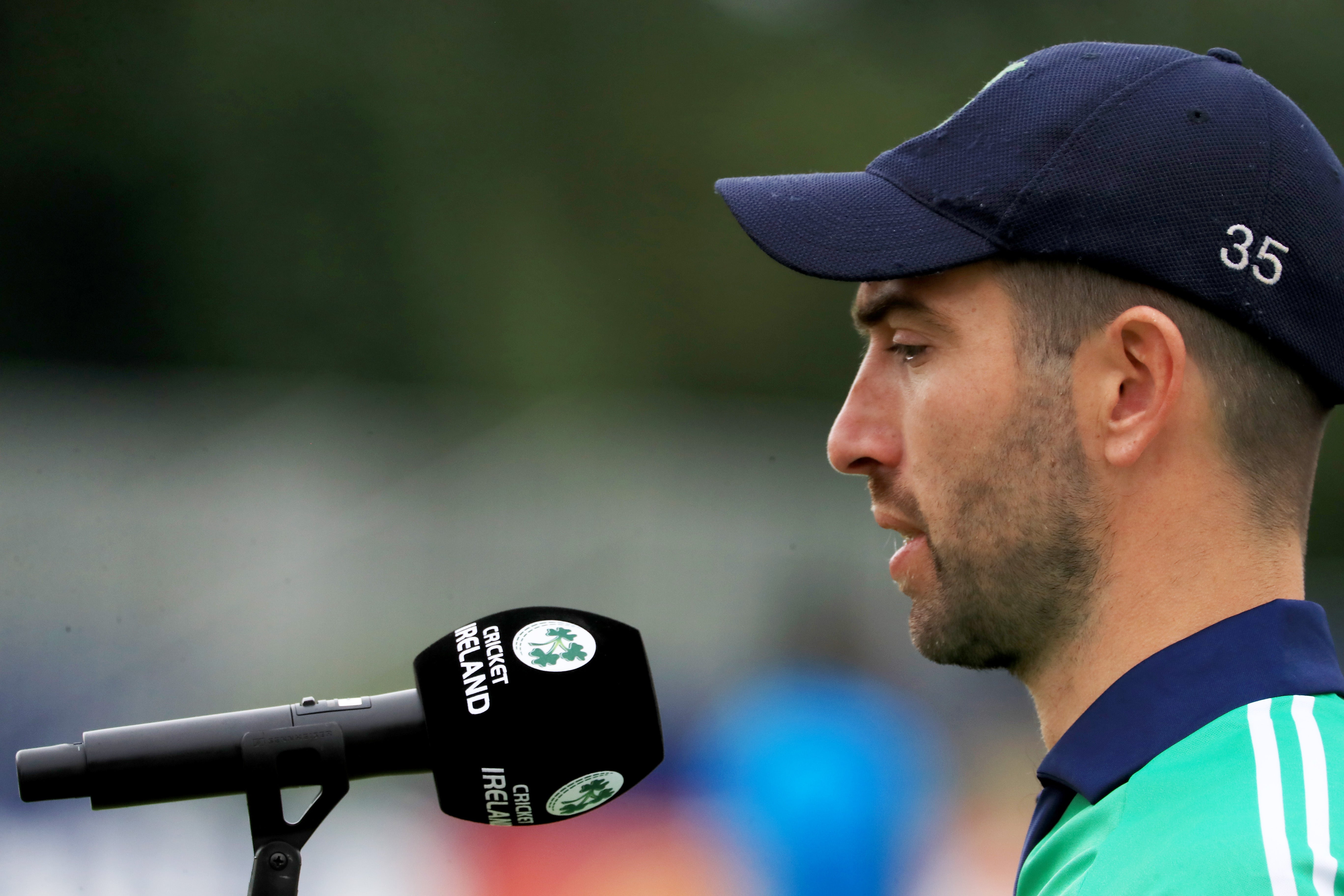 Andrew Balbirnie has called on Ireland to make a fast start (Donall Farmer/PA)