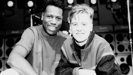 Tony Dortie and Mark Franklin, 1990s