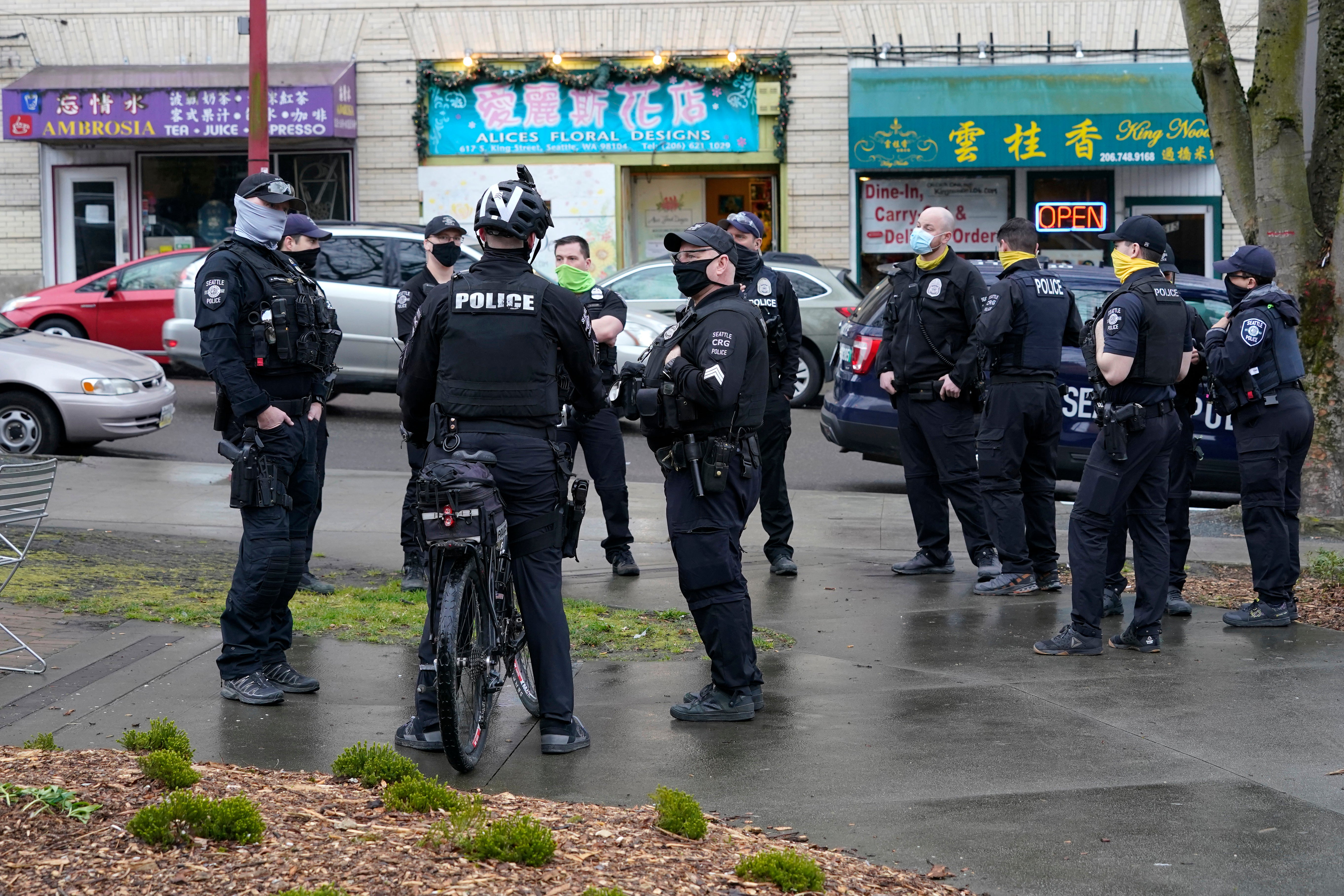 Seattle Police Staffing