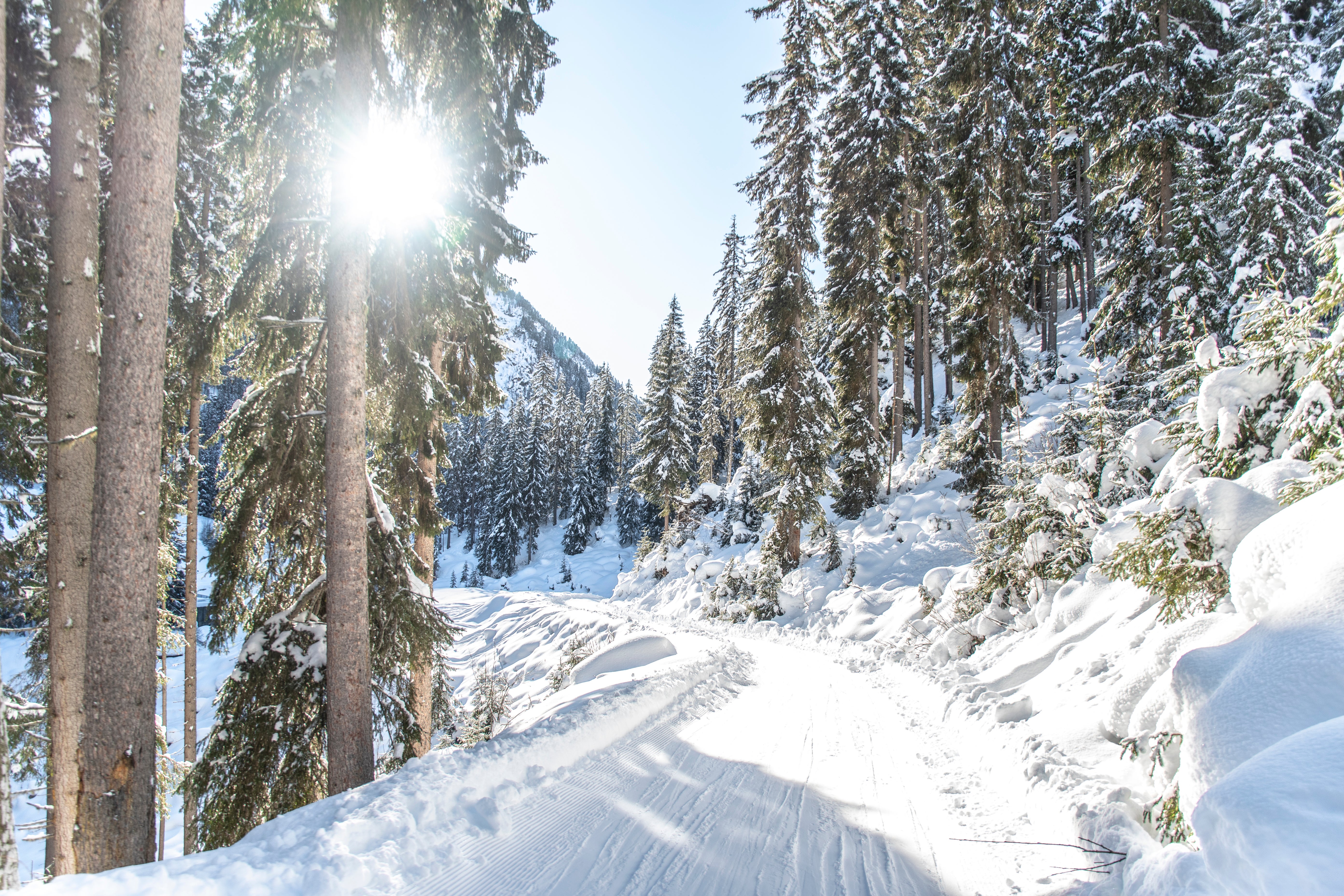 Off the beaten track in St Anton