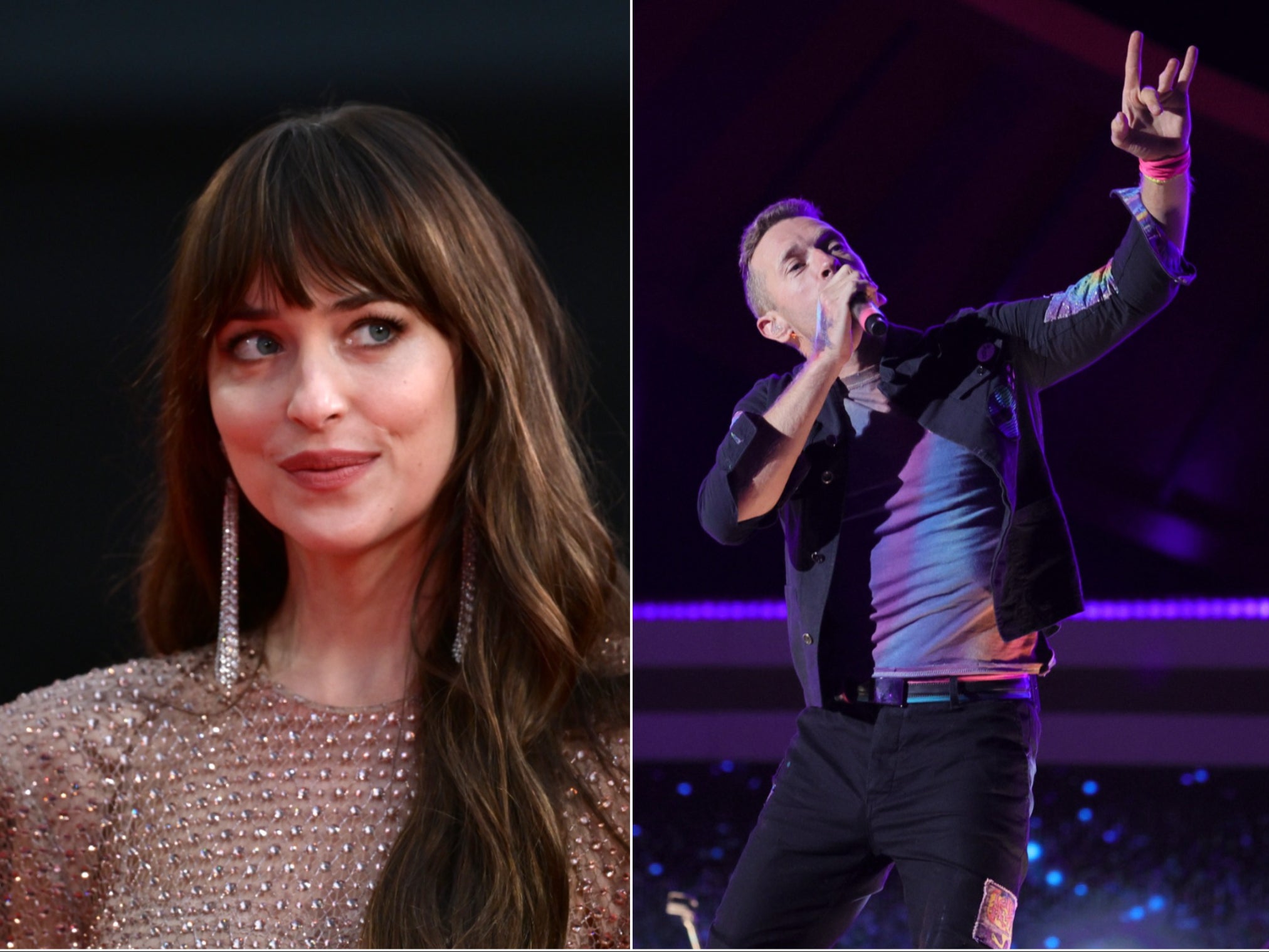 Dakota Johnson and Chris Martin are still ‘happily together’ amid split reports