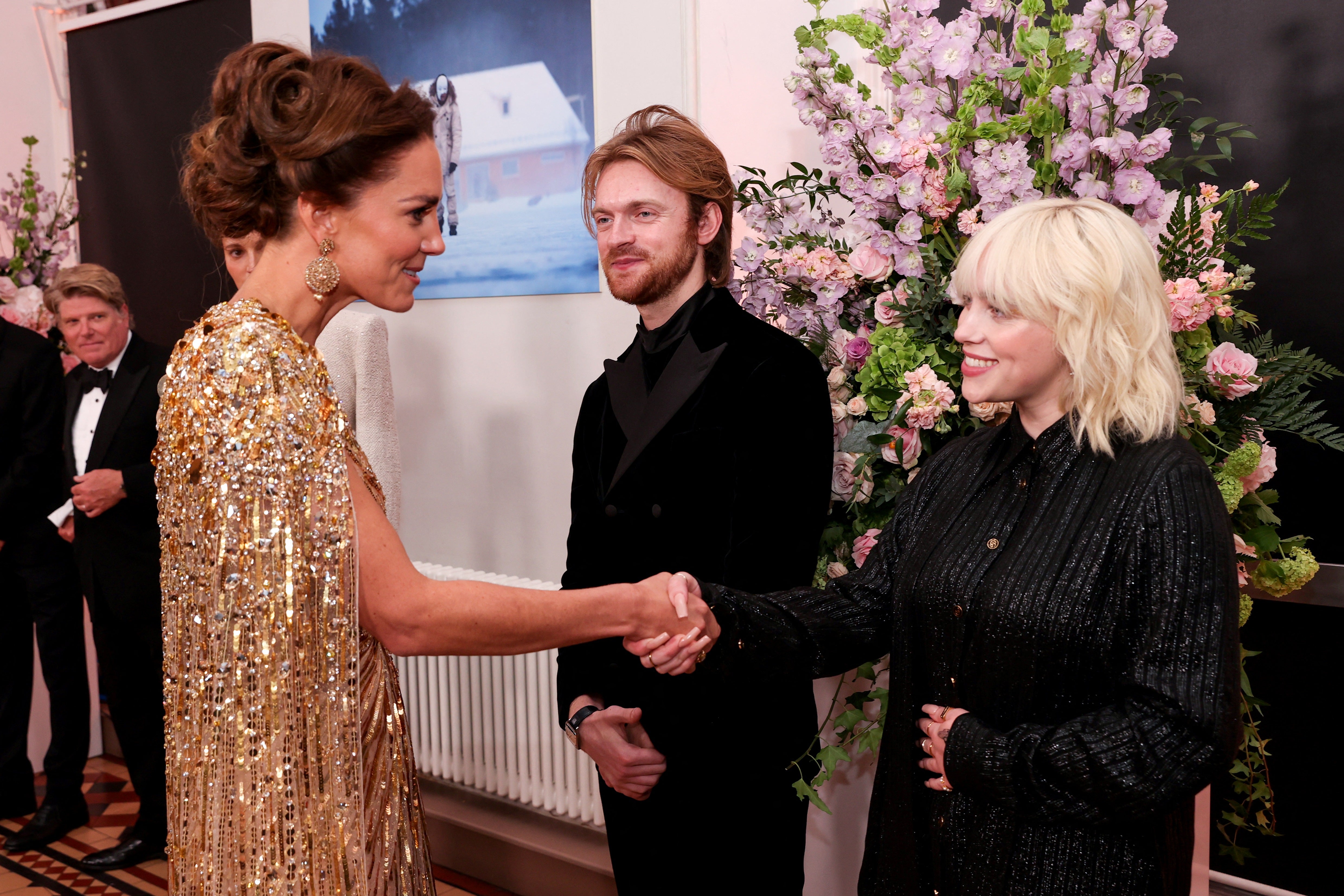 Bille Eilish meets Kate Middleton at ‘No Time To Die’ premiere