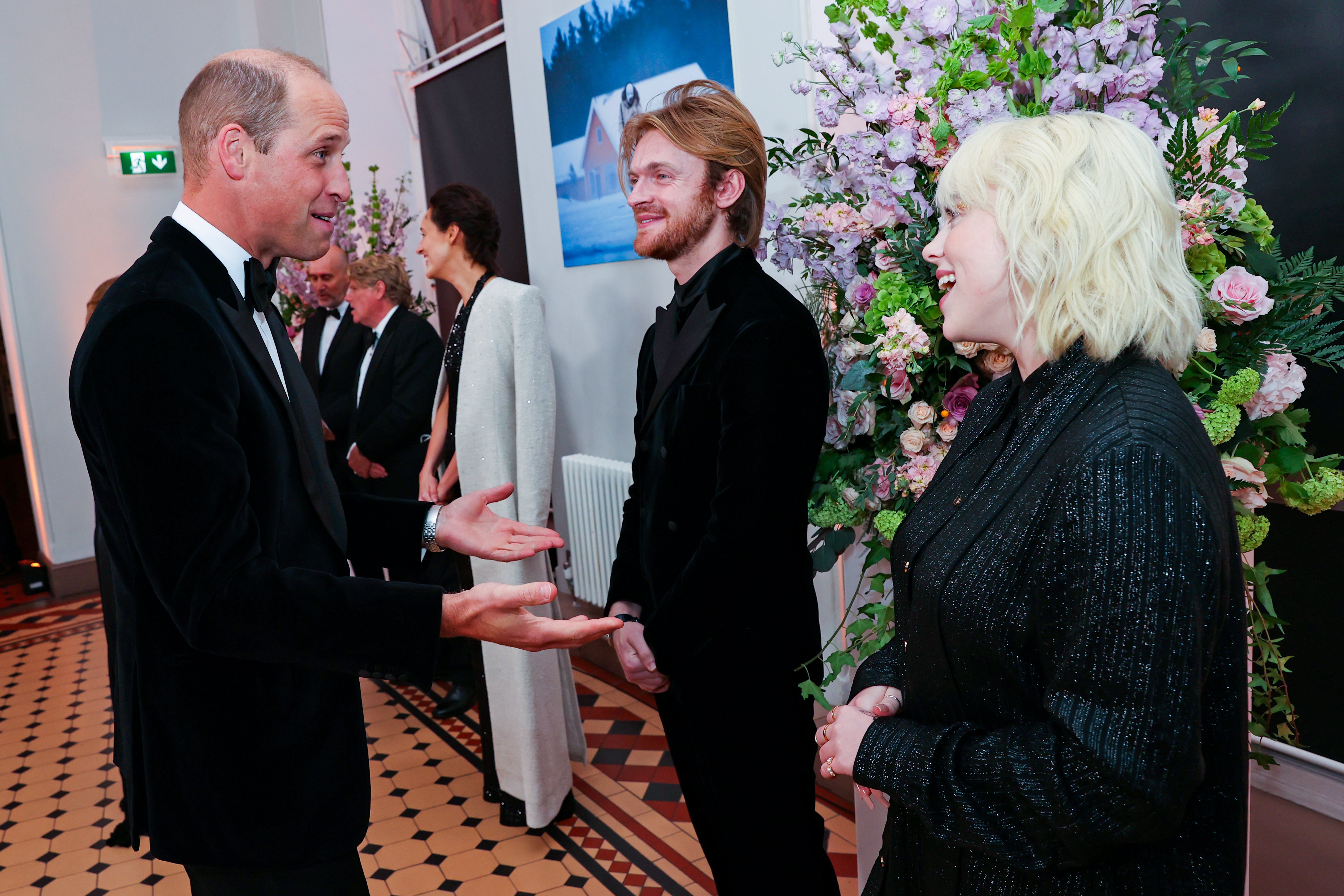 Billie Eilish says she didn’t really pay attention to protocol while meeting royal family at James Bond premiere