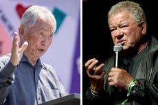 George Takei says ‘none’ of the Star Trek cast liked ‘prima donna’ William Shatner