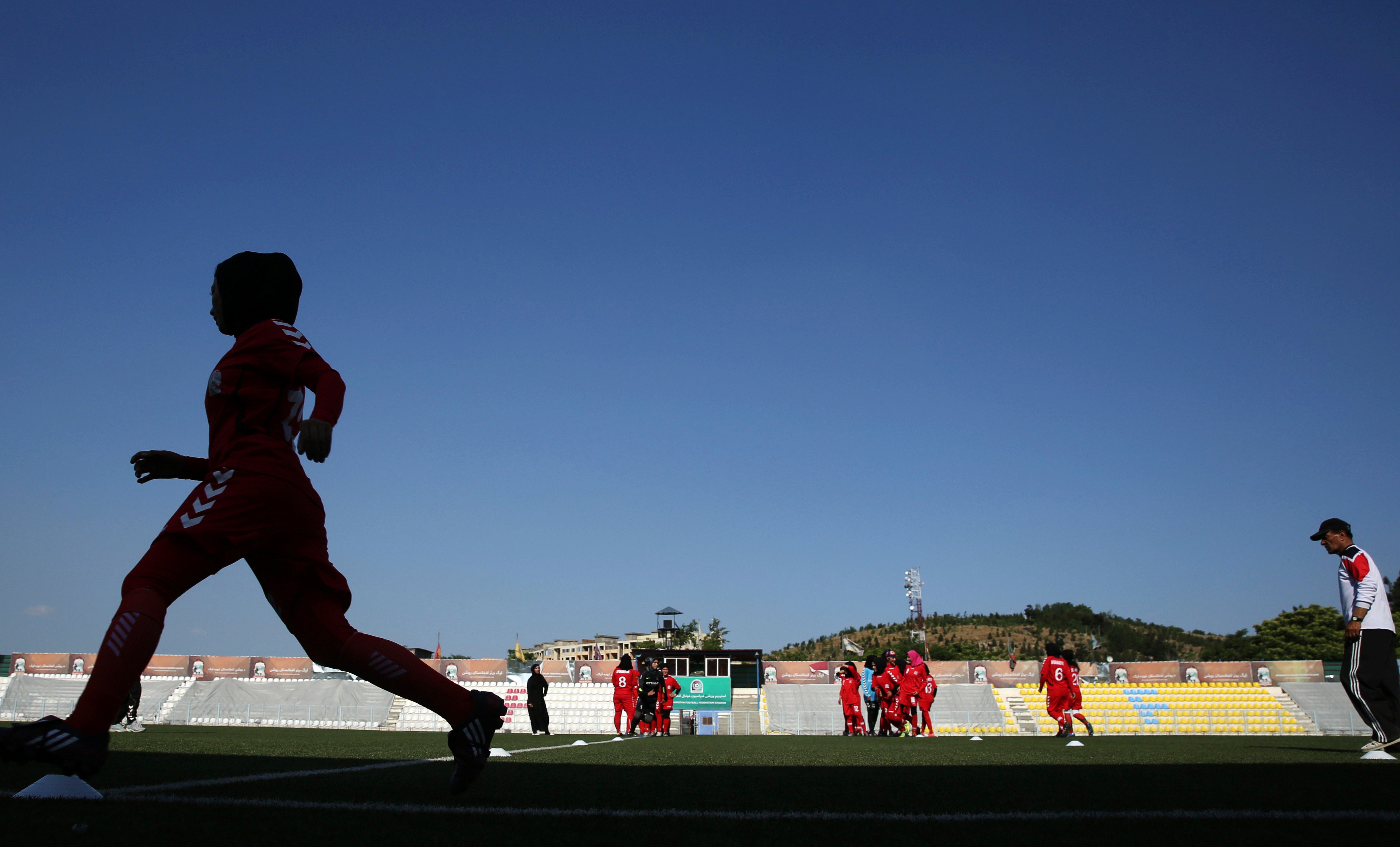 Afghan Players Evacuated