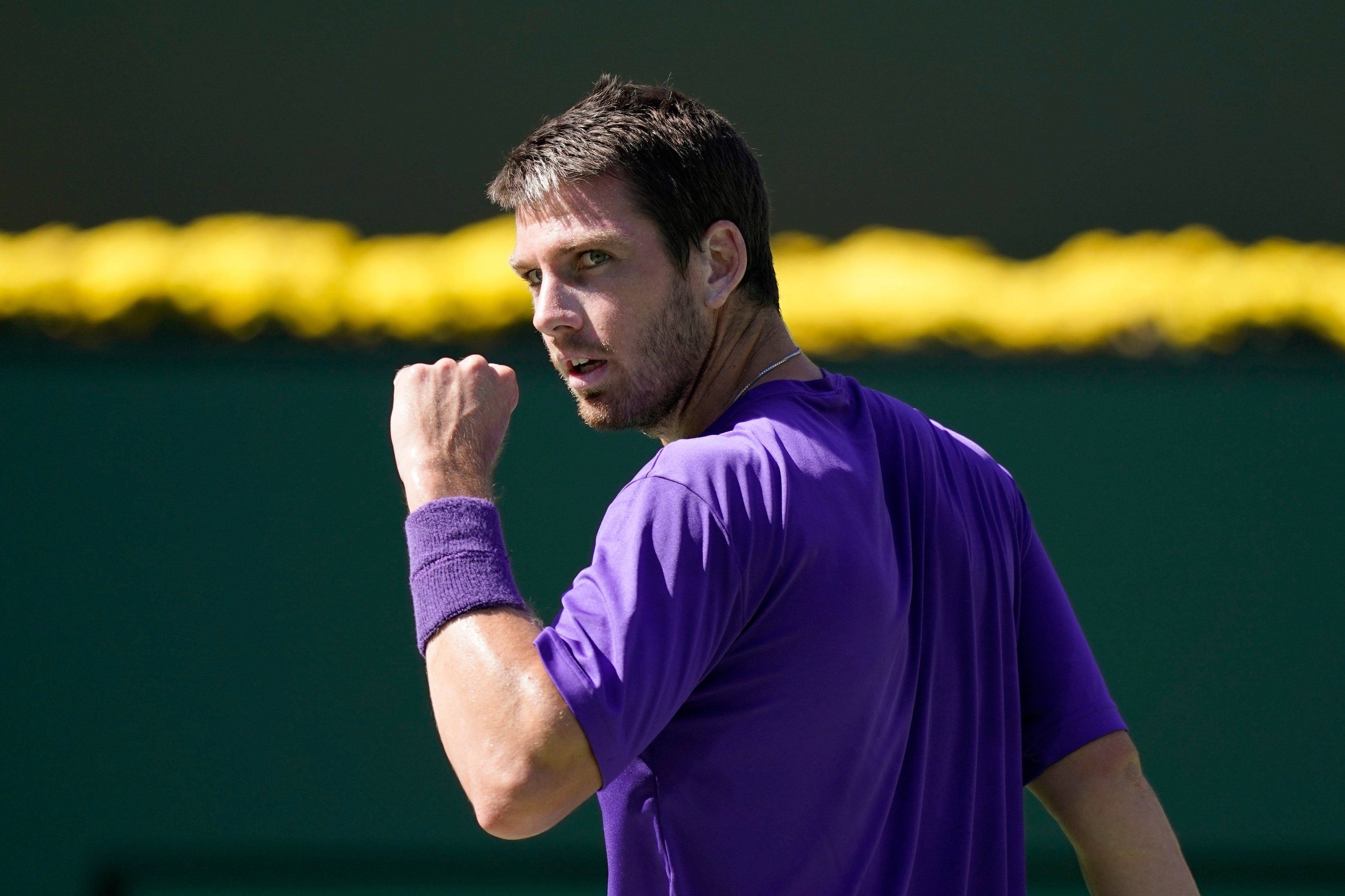 Norrie will overtake Dan Evans in both the ATP and British rankings