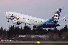 Ten-year-old boy causes hijacking scare on Alaska Airlines flight by airdropping threat to fellow passenger