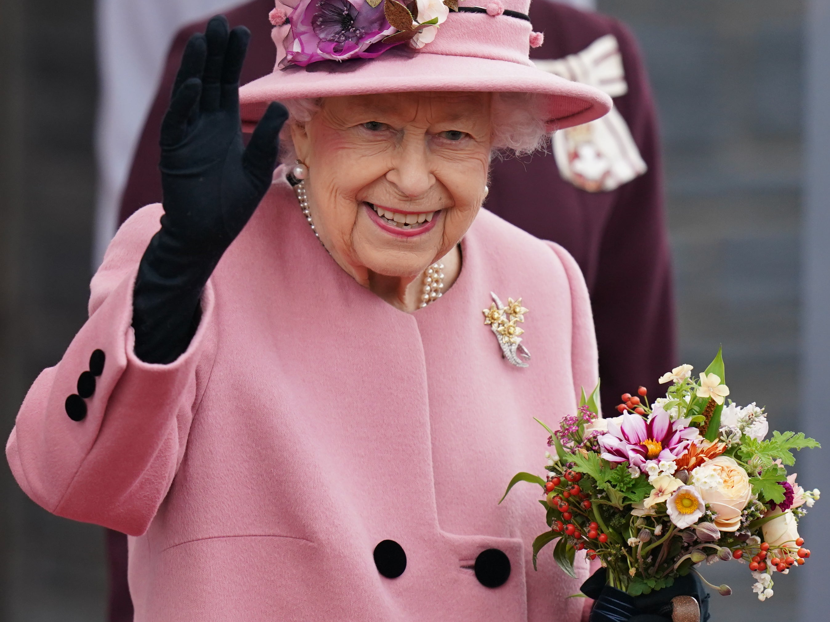 Queen Elizabeth II made the remarks at the opening ceremony of the sixth session of the Welsh Senedd