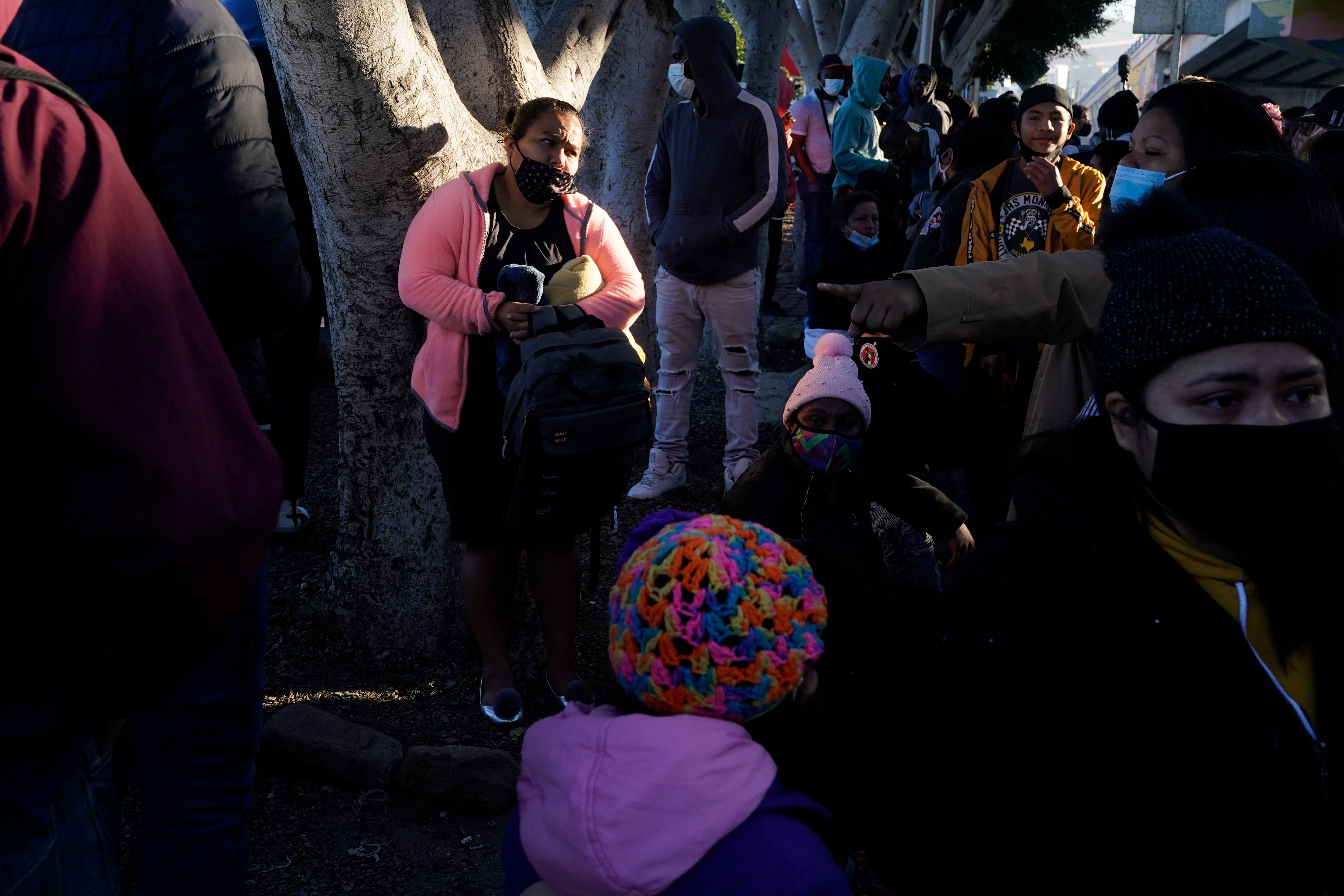 US Asylum Wating In Mexico