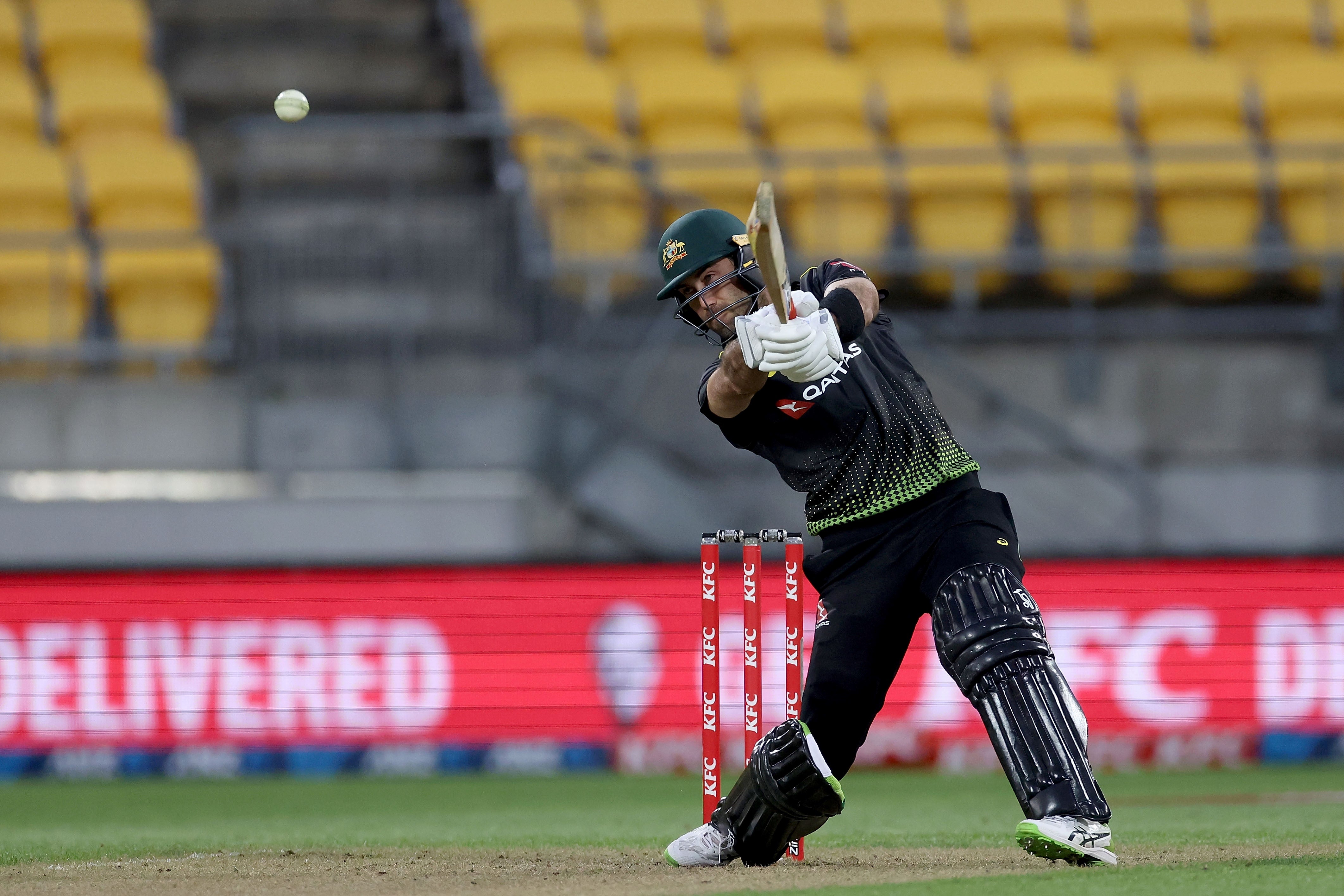 Big-hitting Australian batter Glenn Maxwell