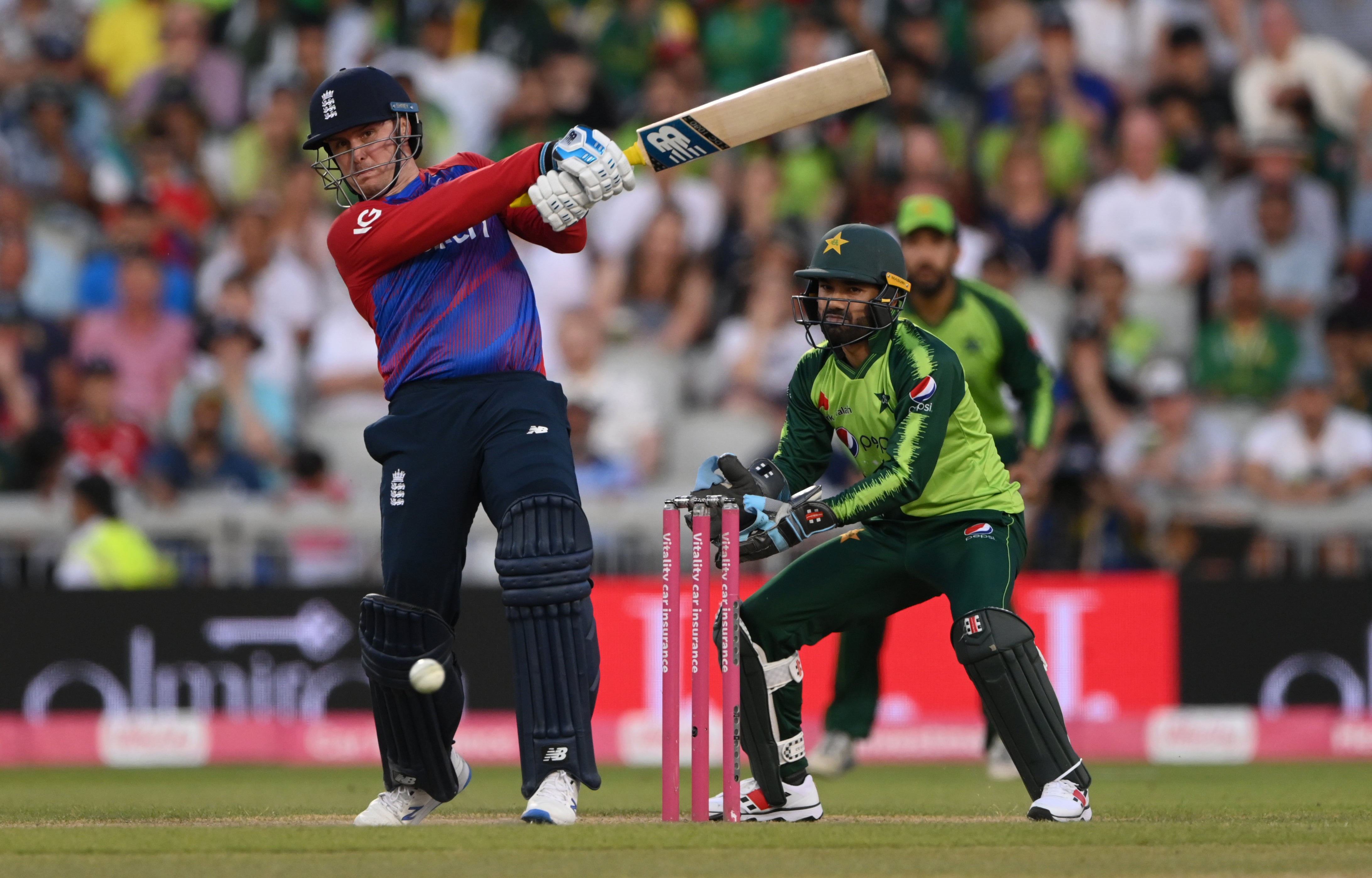 ‘Not afraid to take anyone on’: England batter Jason Roy