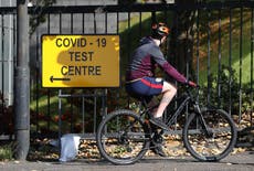 Covid cases near peak of second wave as schoolchildren fuel rise