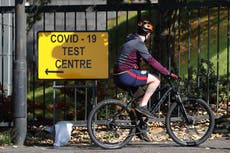 Covid cases near peak of second wave as schoolchildren fuel rise