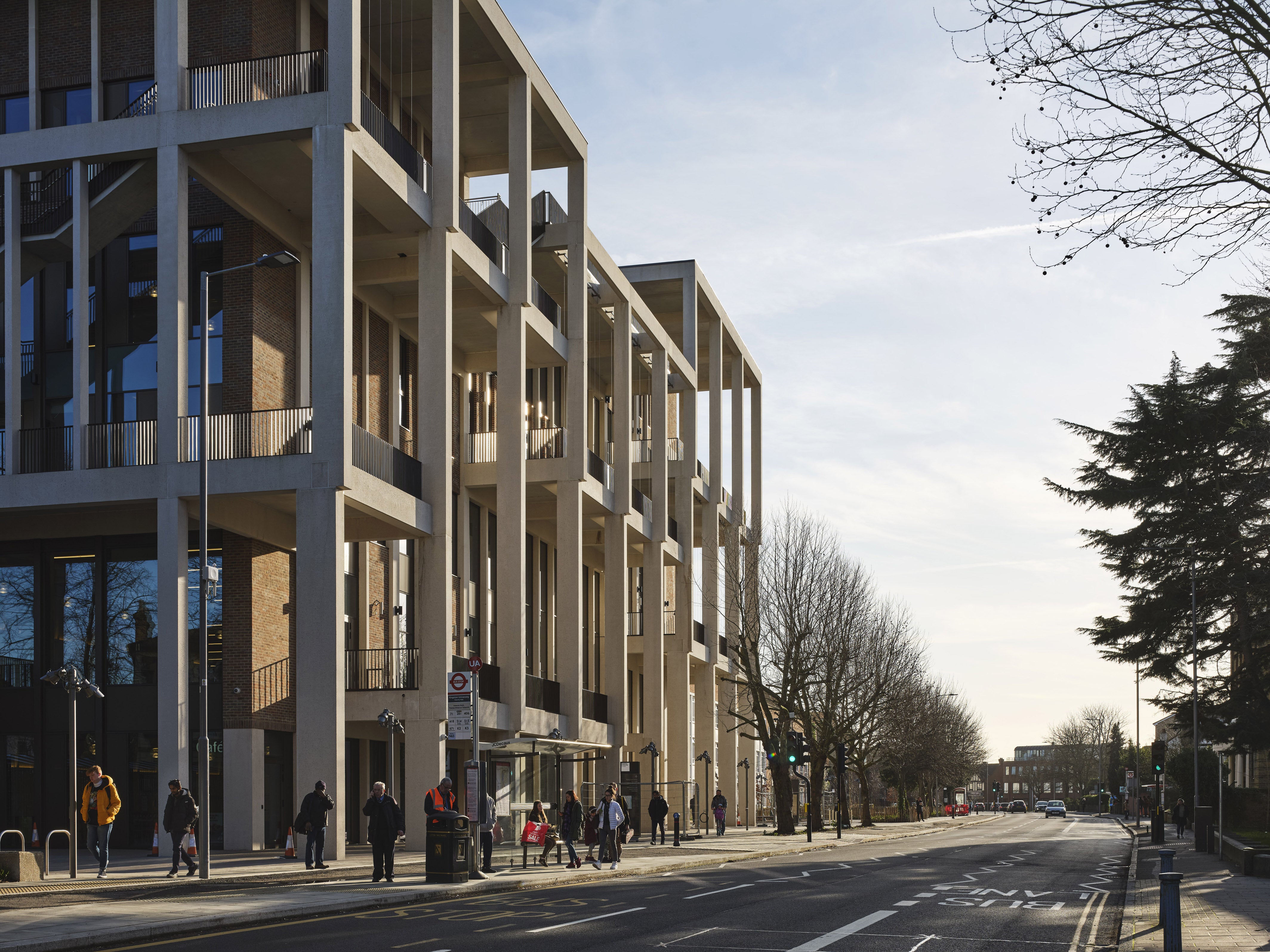 Kingston University Town House (Riba/PA)