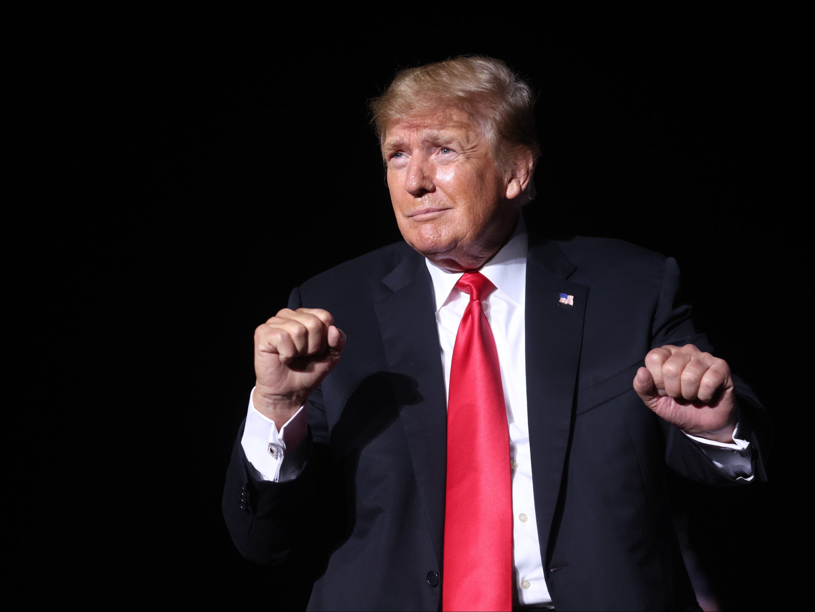 Donald Trump favourite to win 2024 presidential election