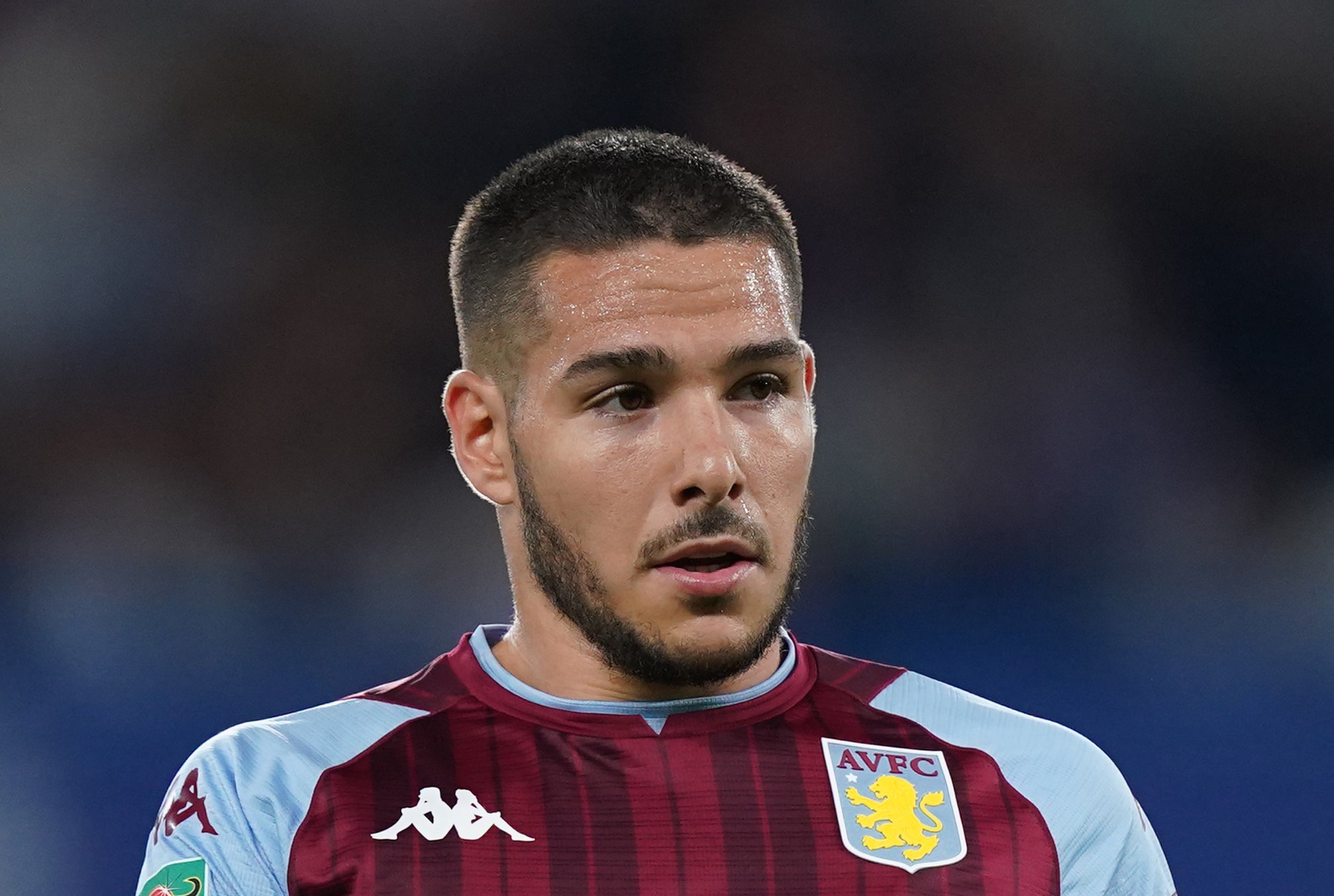 Aston Villa’s Emiliano Buendia has not started their last four Premier League games (Mike Egerton/PA)