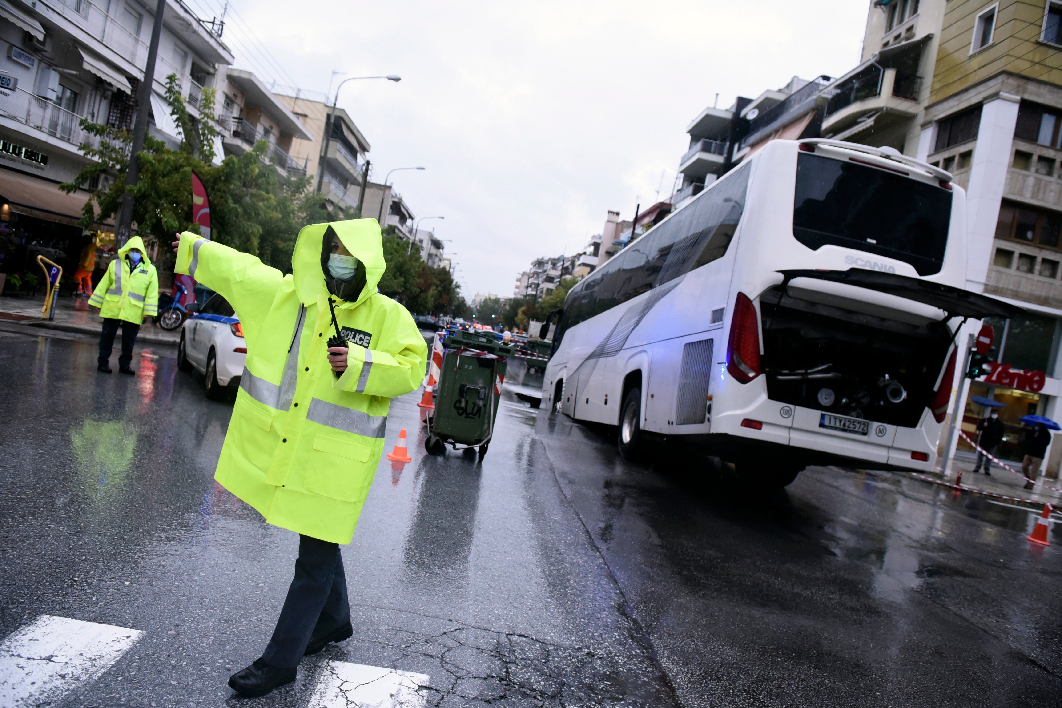 Greece Storm