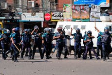 Hindu temple, shops and houses vandalised in Bangladesh over Facebook post