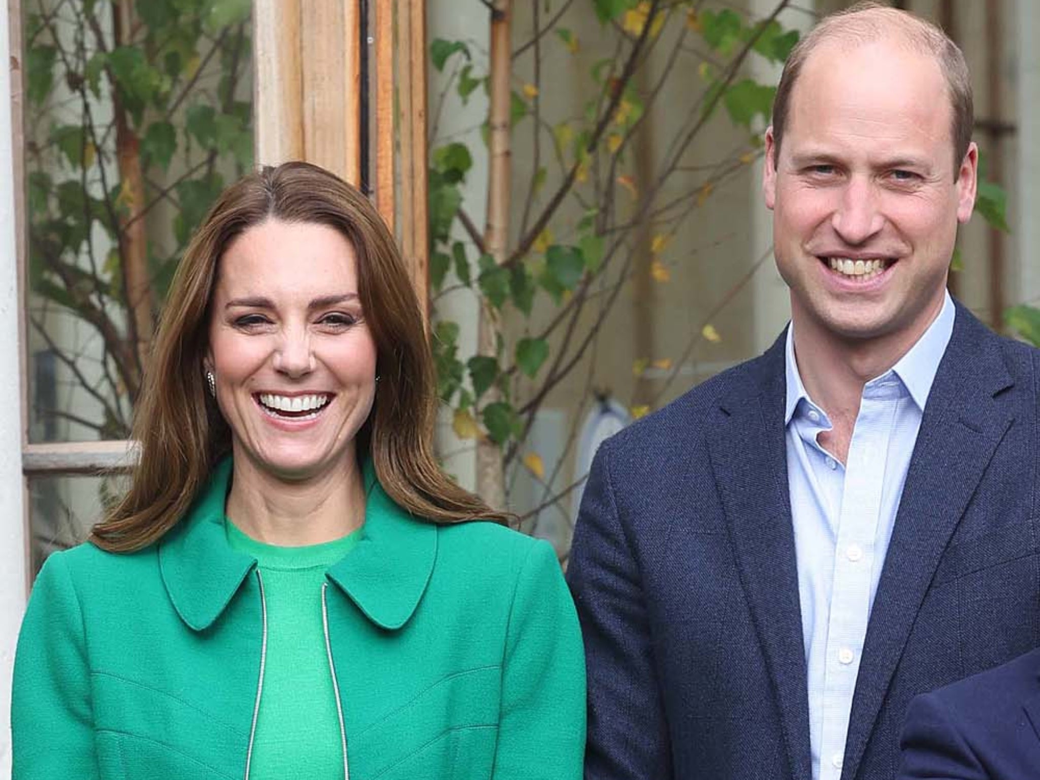 Royal couple have headed off on half-term break