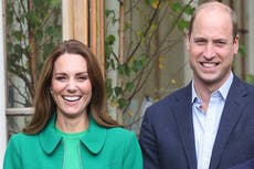 Prince William and Kate use luxury £3,300 Heathrow Airport suite before half-term holiday