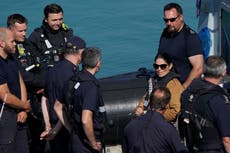 Few arrests under law Priti Patel said would ‘deter’ Channel crossings as numbers soar