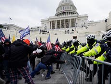 US Capitol police officer pleads not guilty to helping rioter hide evidence of involvement in Jan 6