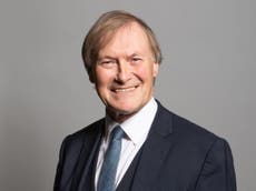 David Amess stabbing – latest: Tory MP stabbed at constituency surgery in Leigh