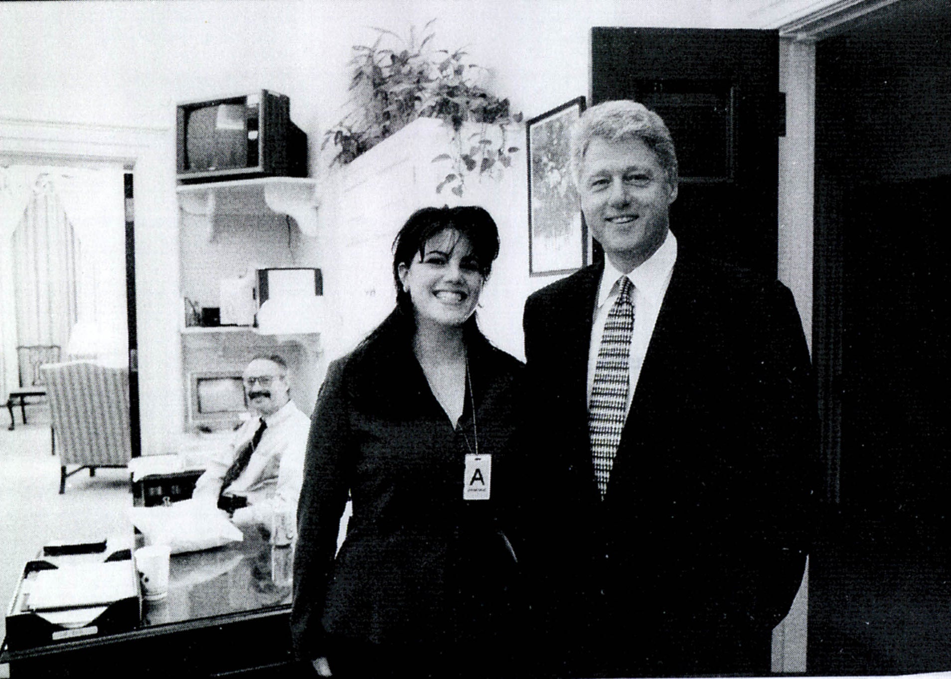 Bill Clinton and Monica Lewinsky