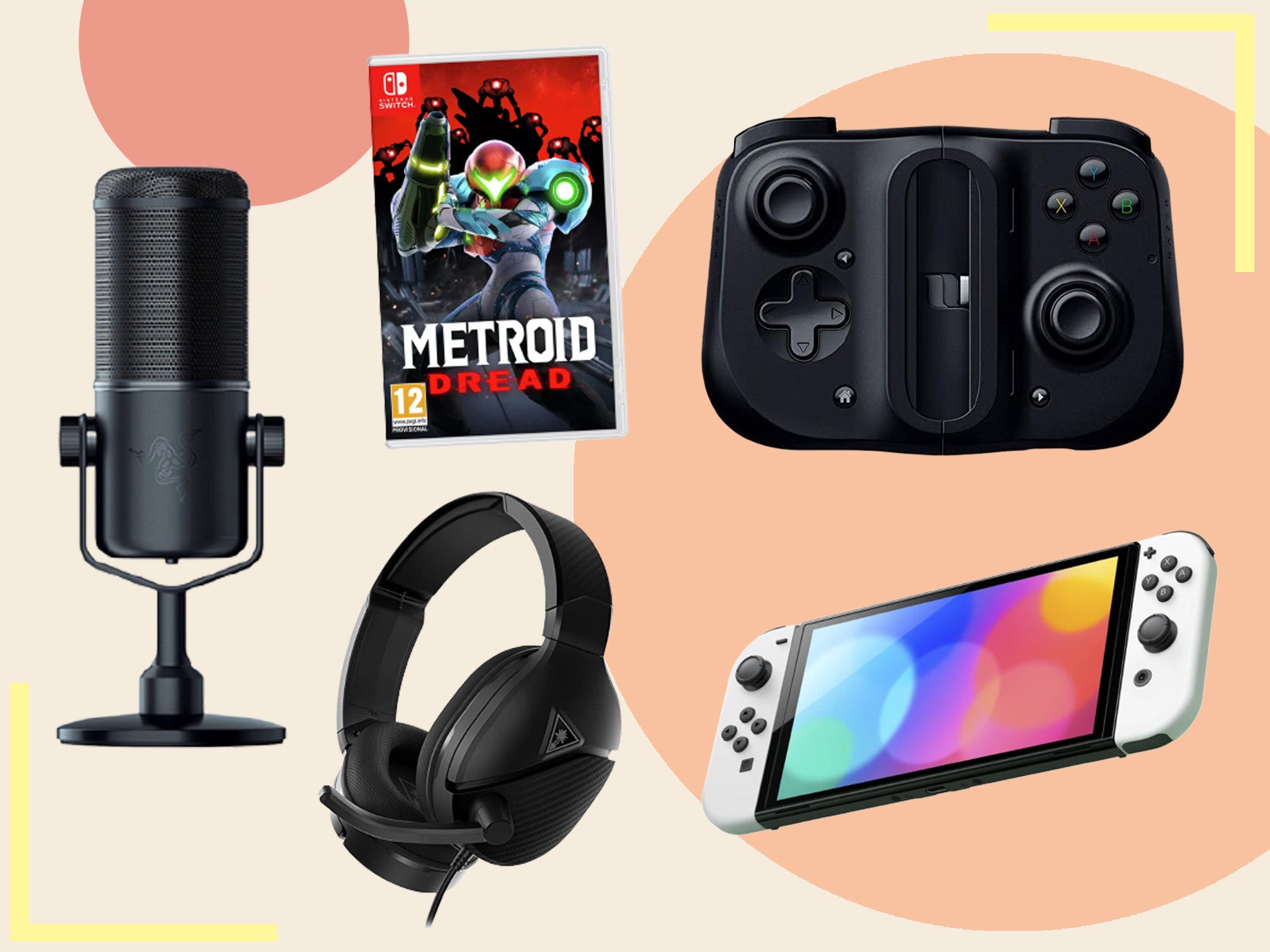 From games to headphones and everything inbetween, you’ll find something on this list