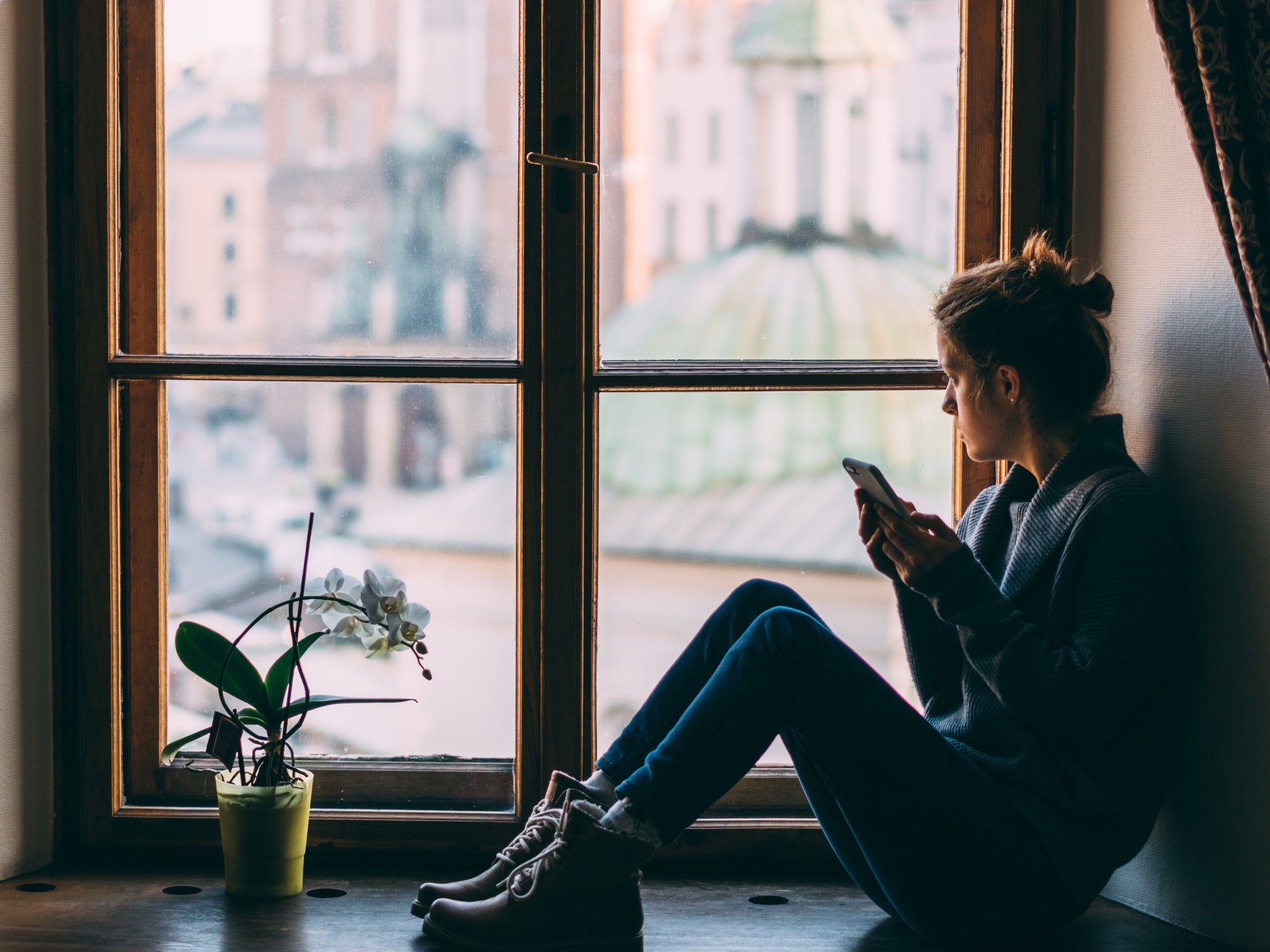 The decline in happiness levels coincides with the UK’s numerous lockdowns