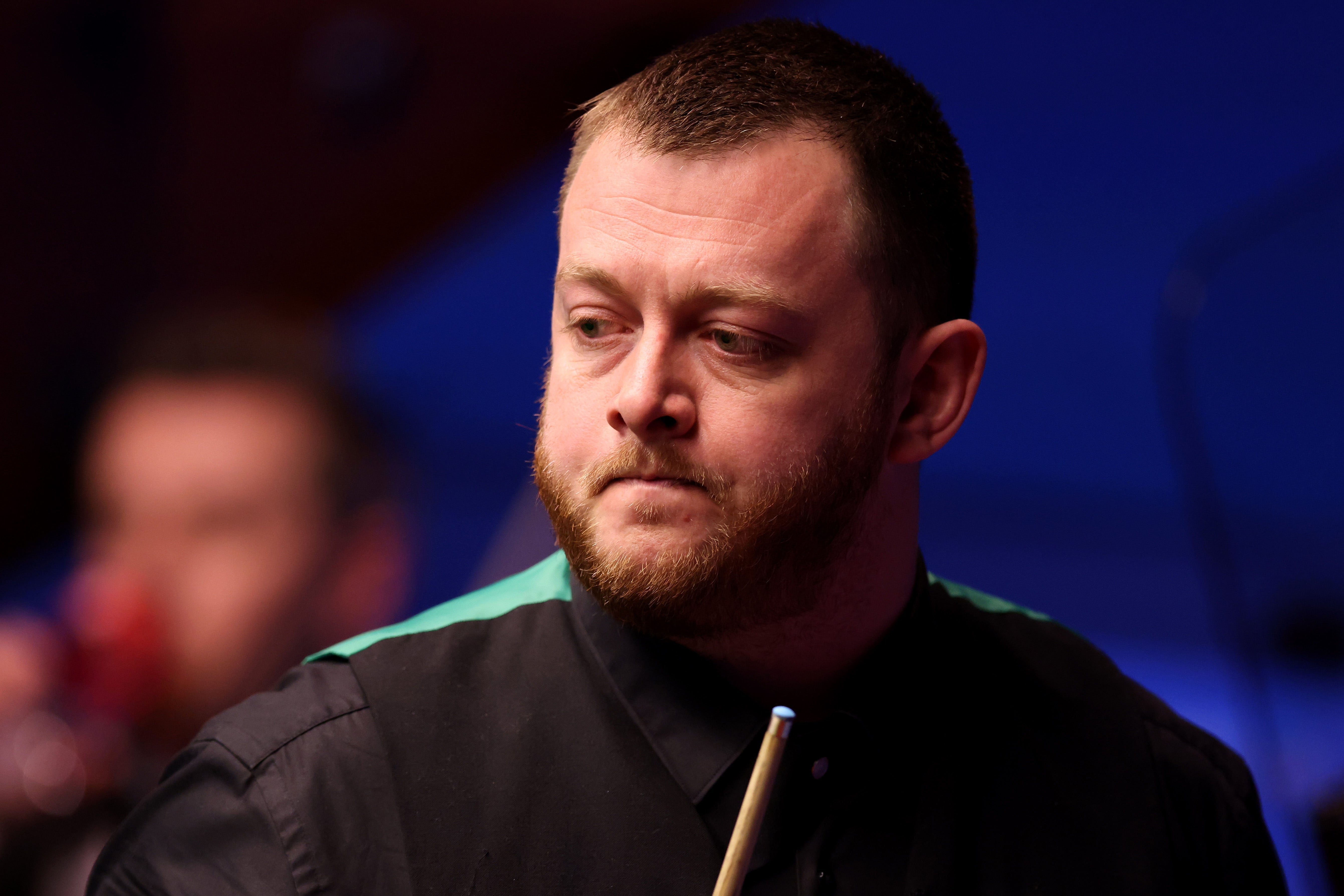 Mark Allen sunk Judd Trump in Belfast (George Wood/PA)