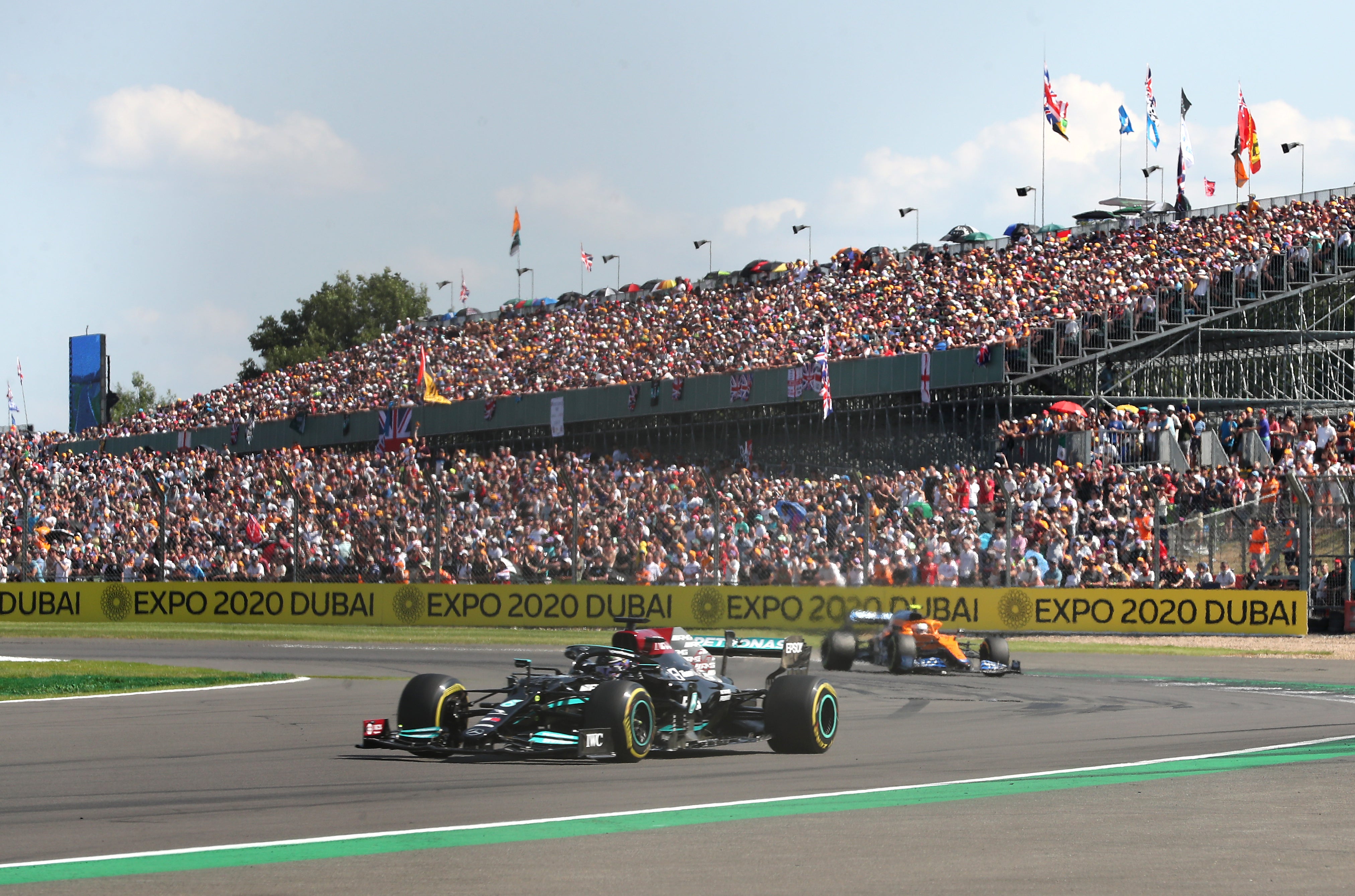 The 2022 British Grand Prix has been pencilled in for July 3 (Bradley Collyer/PA)