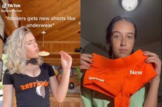 Hooters employees condemn company’s new uniform: ‘Hooters got new panties. I mean shorts’
