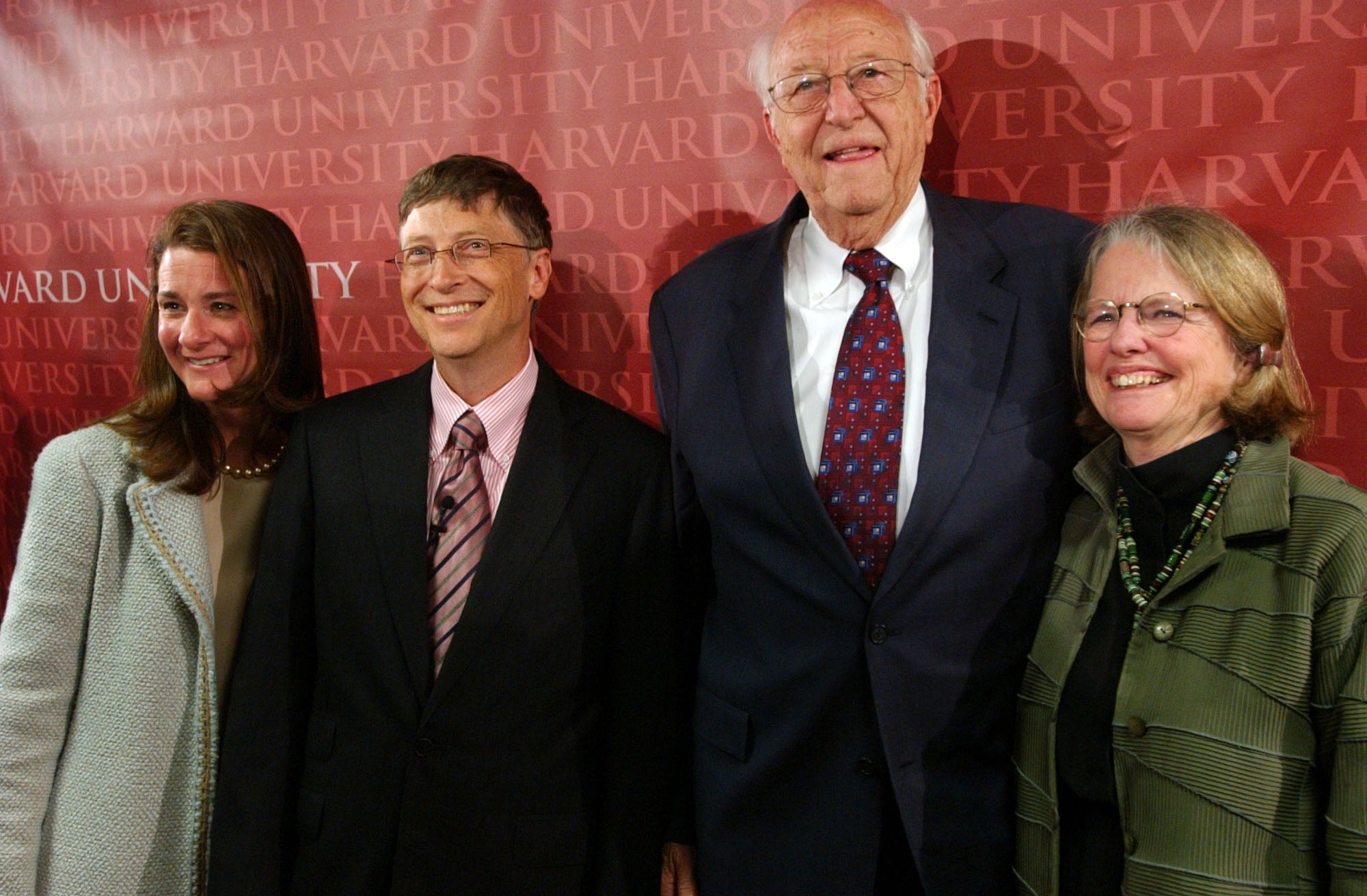 Bill Gates has arrived in New York with stepmother Mimi Gardner Gates for daughter’s wedding