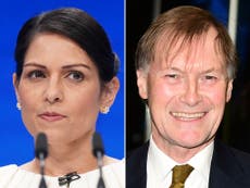 Priti Patel orders review of MP security after David Amess stabbing