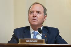 Trump's not going away — and neither is investigator Schiff