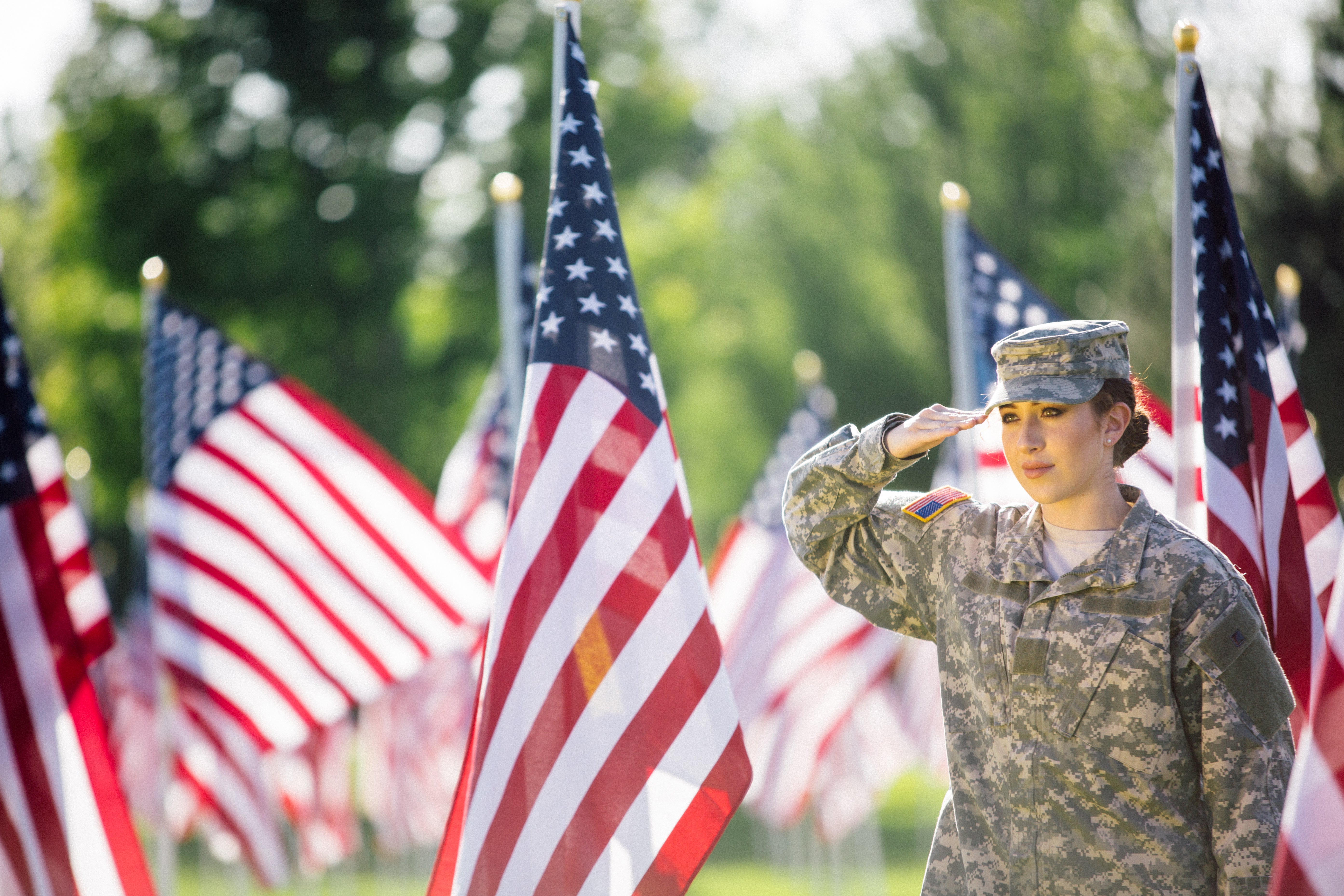 Female soldier shares issue with Army grooming standards