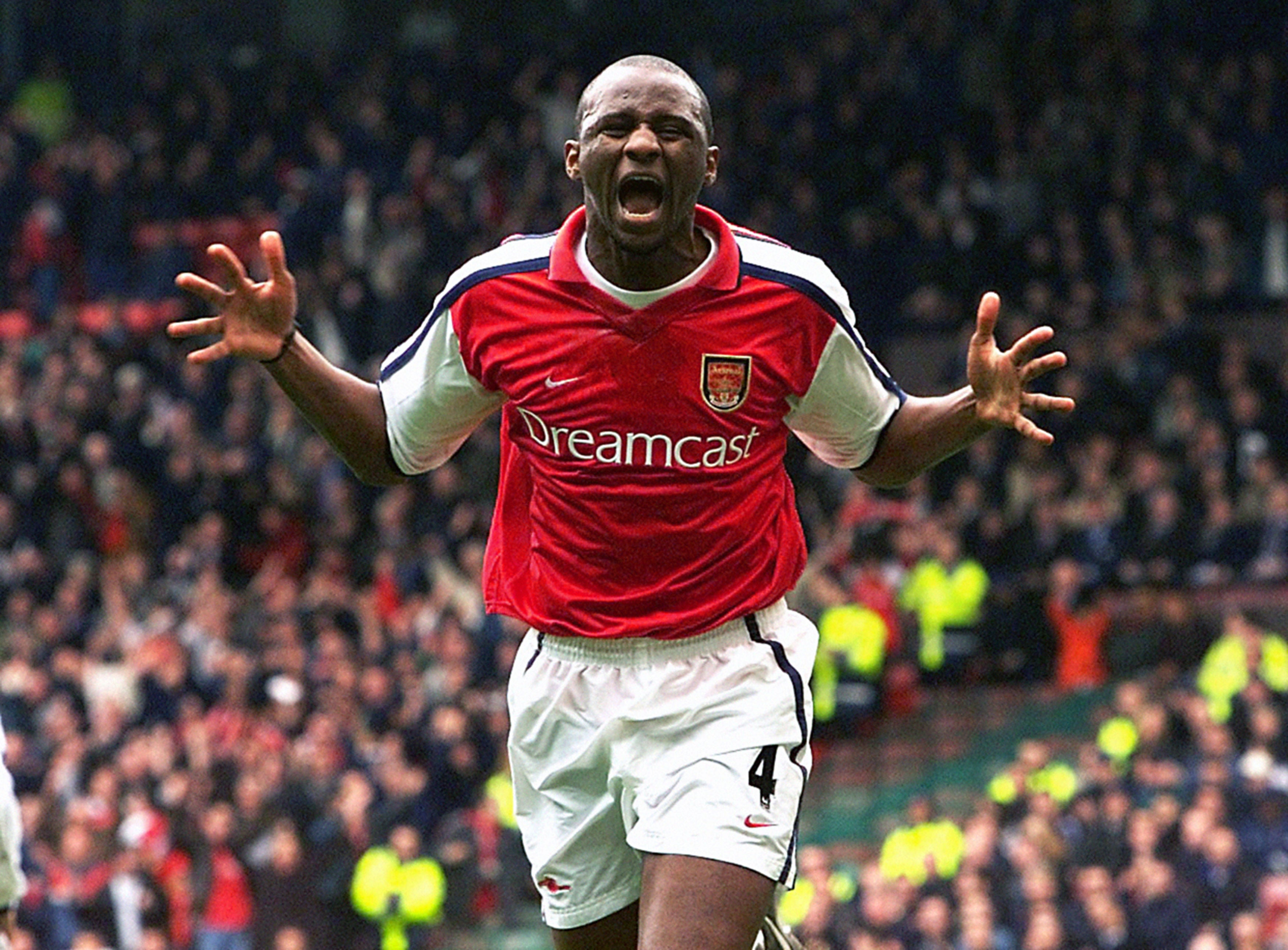 Former Arsenal hero Patrick Vieira had publicly backed Daniel Ek’s bid to buy his former club (PA)