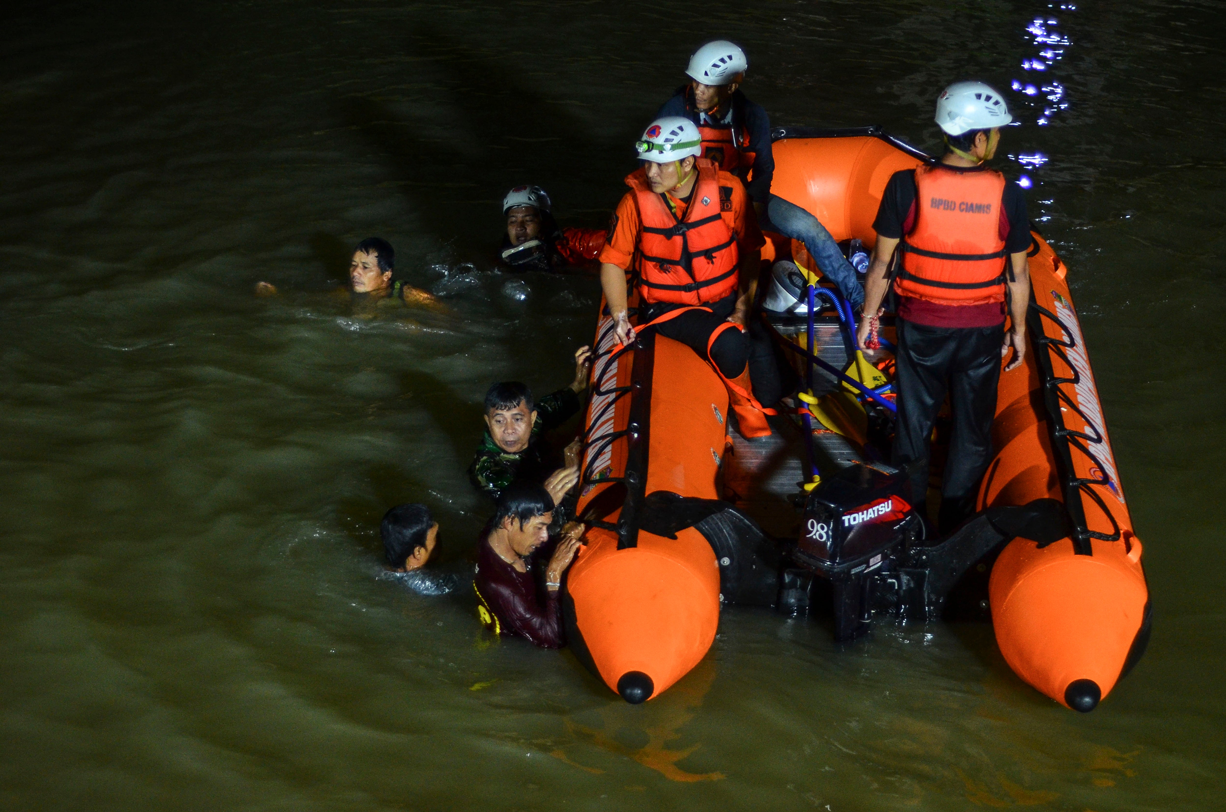 Indonesia Children Drowned