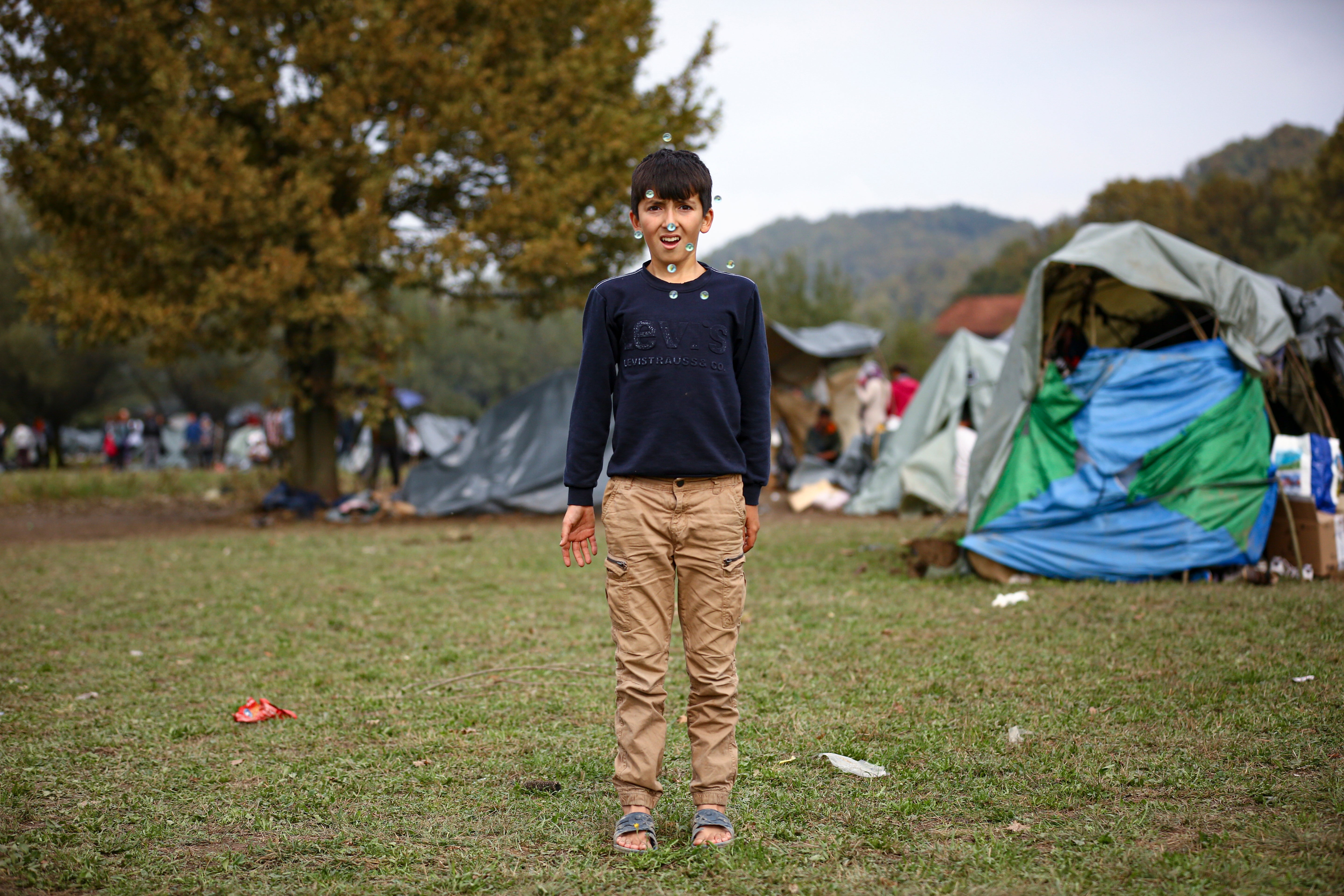 Migration Bosnia Photo Gallery